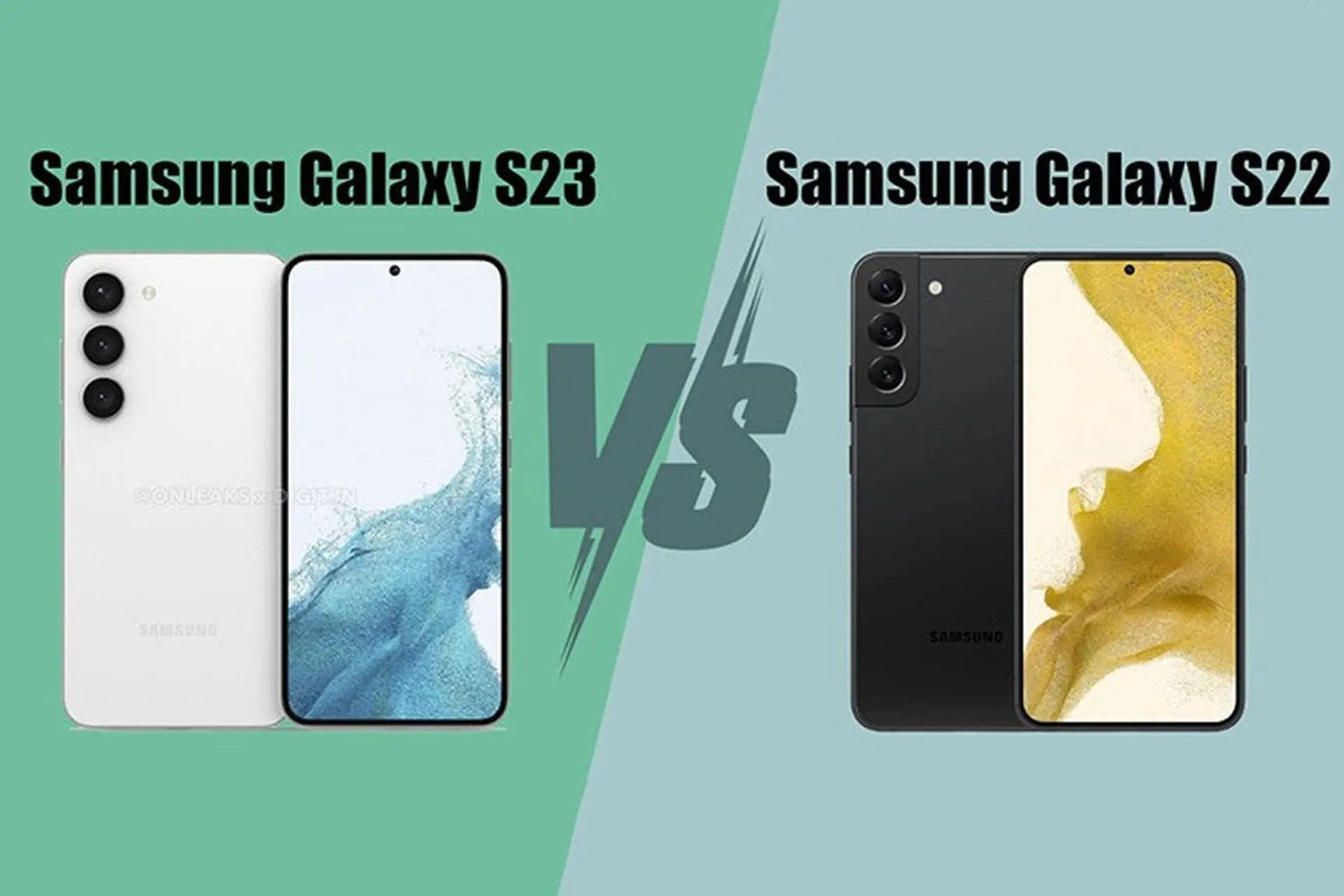So sánh Samsung Galaxy S23 và Galaxy S22: Có nên nâng cấp?