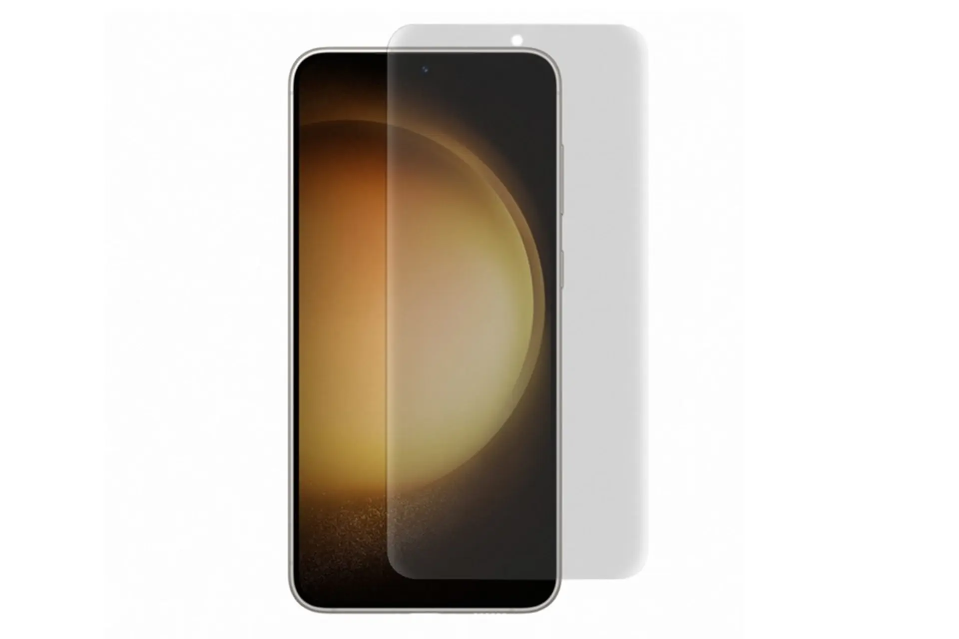 Miếng dán cường lực Samsung S23 Plus 6D YVS