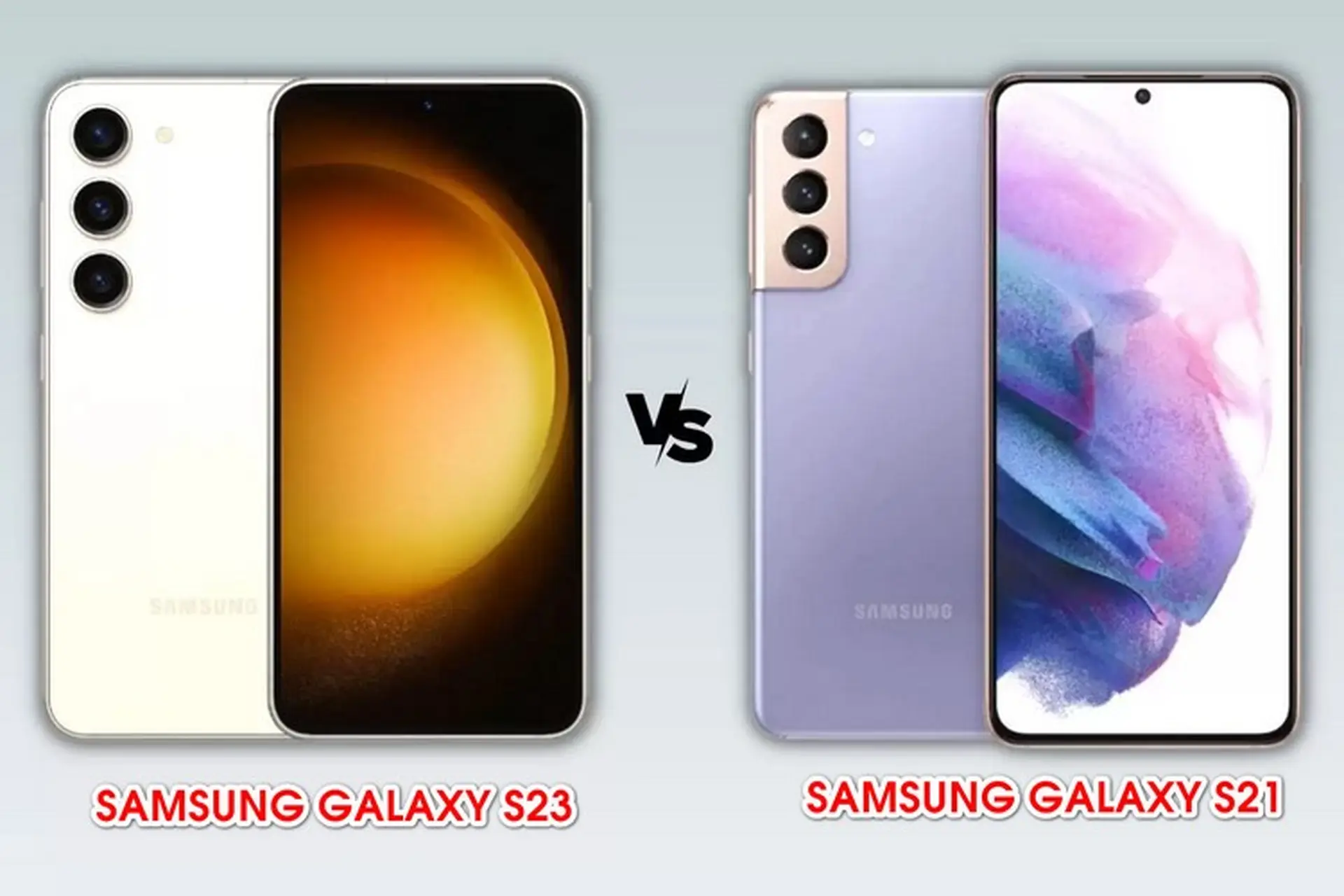 Samsung Galaxy S23 so với Galaxy S21: Có nên nâng cấp?
