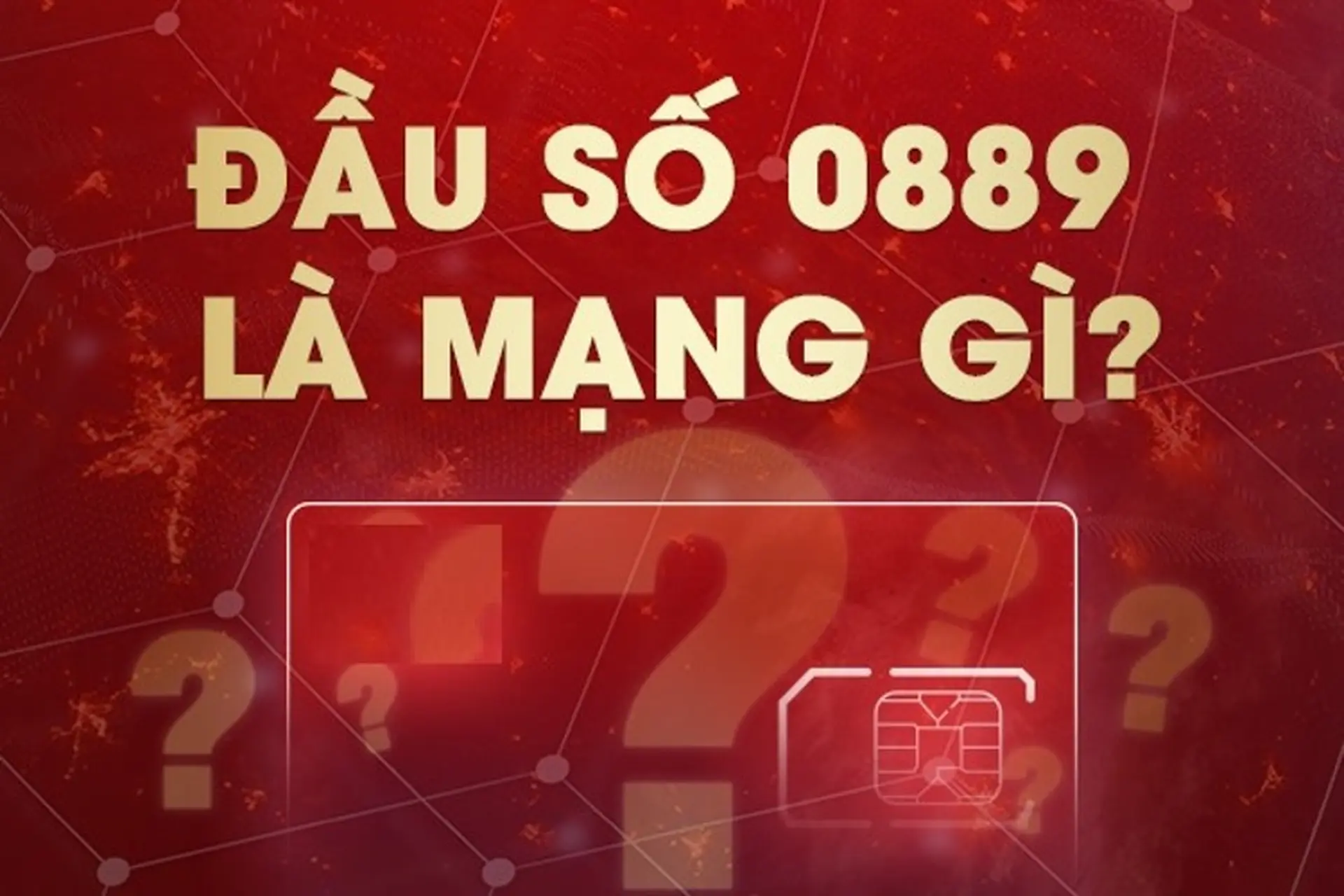 0889 là mạng gì? Tổng hợp những ý nghĩa phong thủy xoay quanh đầu số này
