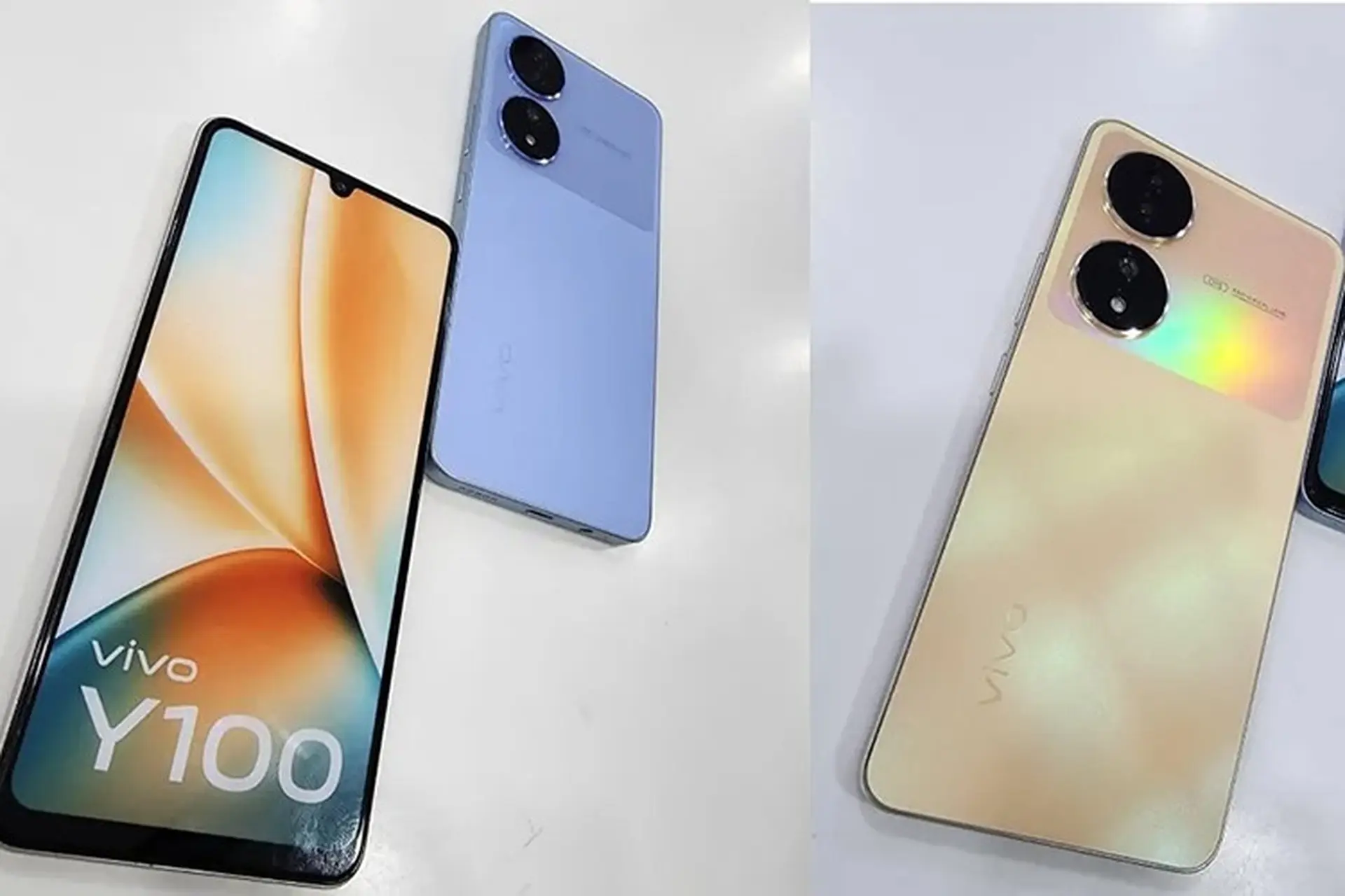 Rò rỉ tài liệu quảng cáo Vivo Y100, hé lộ thiết kế và giá bán