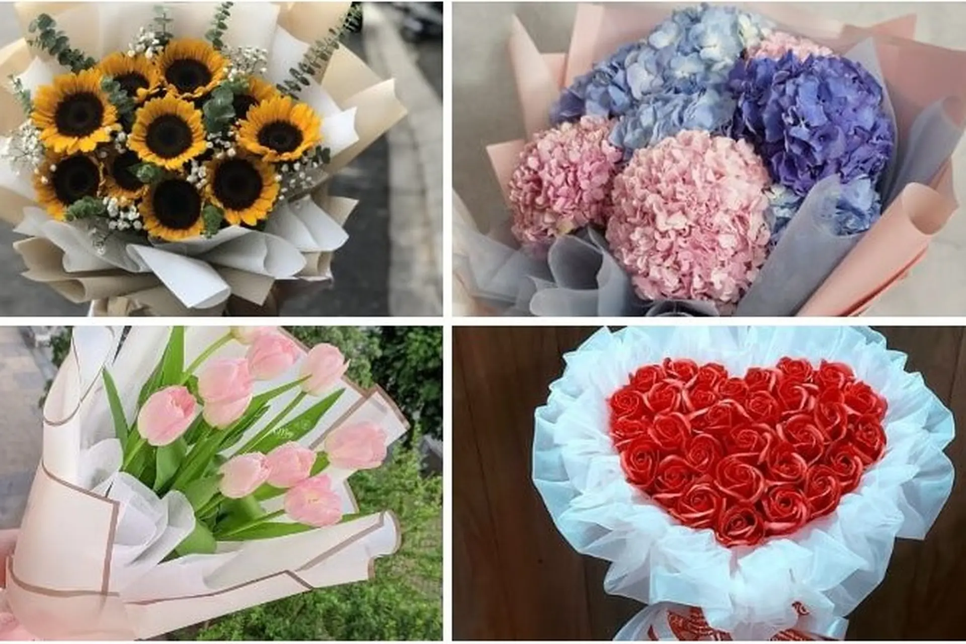 Valentine nên tặng hoa gì cho người thương? Ý nghĩa biểu tượng các loài hoa nên tặng cho người ấy vào ngày Valentine