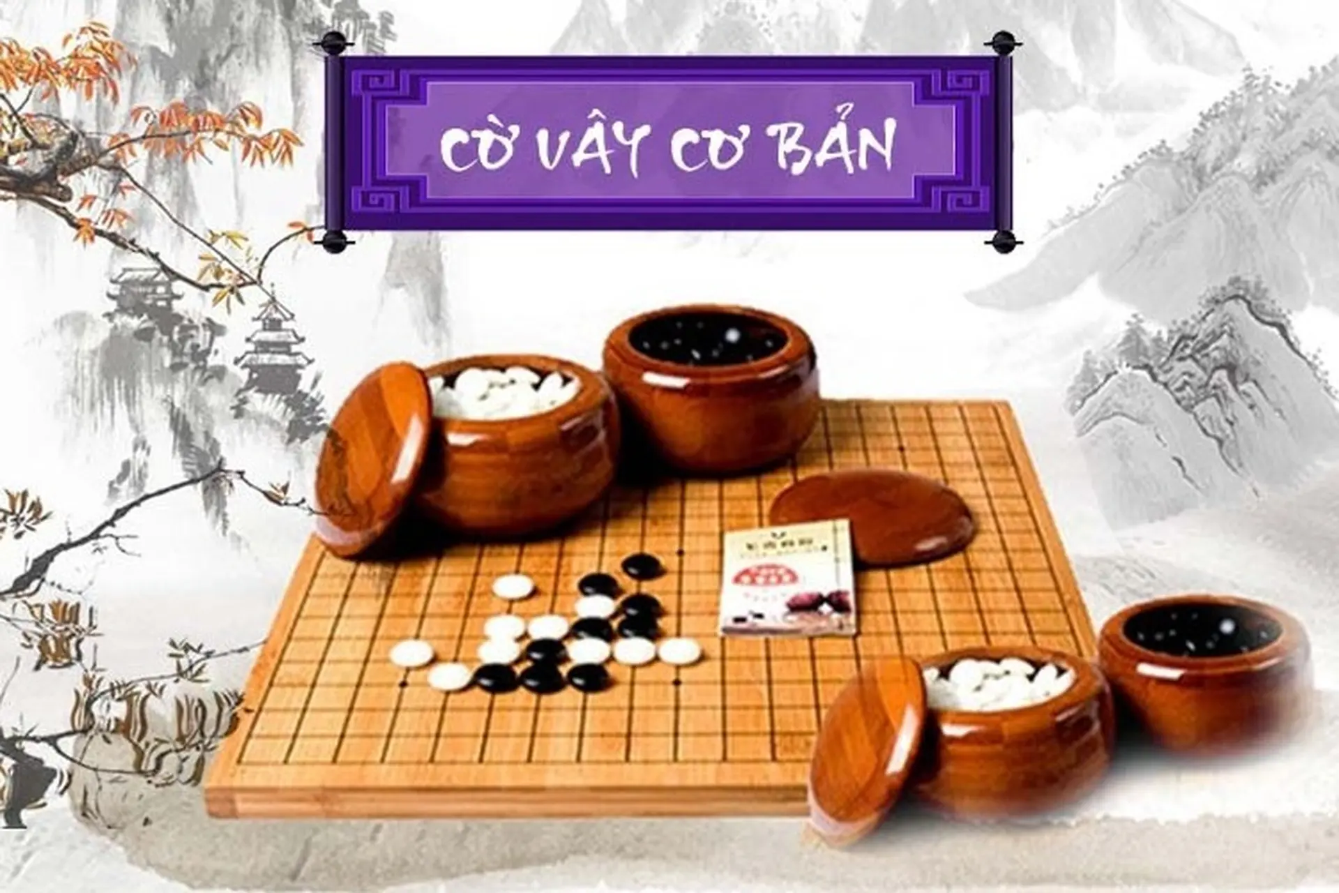 Hướng dẫn cách chơi Cờ vây cơ bản cho người mới: Luật chơi, chiến thuật