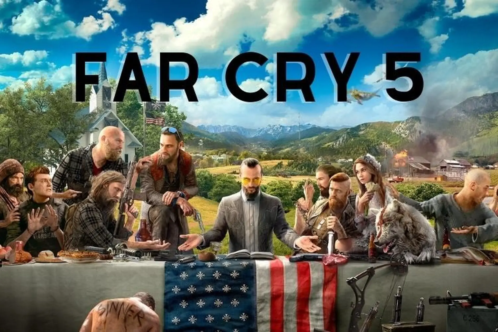 Tìm hiểu game Far Cry 5: Tổng quan, cấu hình để "tham chiến" mượt mà