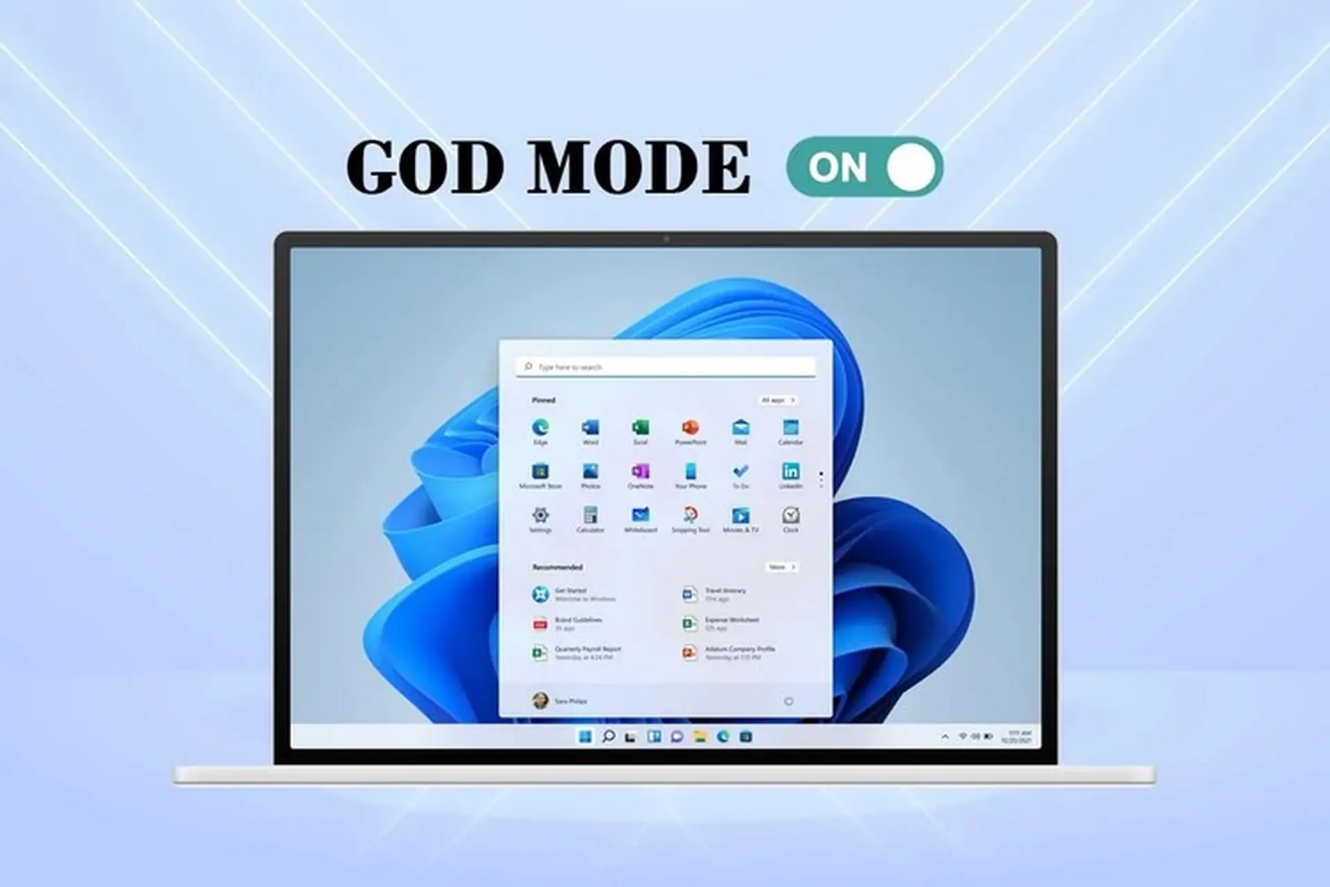 Những điều bạn cần biết để sử dụng God Mode Windows 11 tốt hơn, hiệu quả hơn