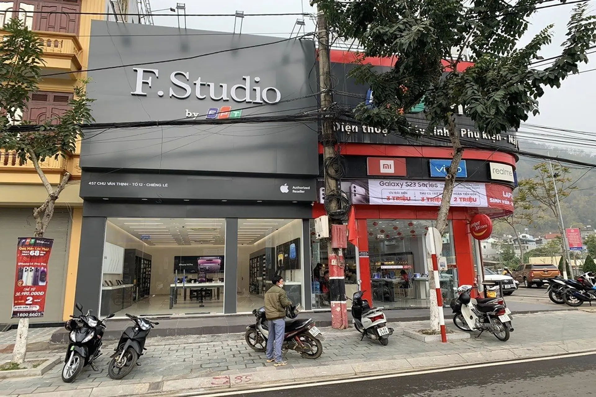 Hình ảnh nhận diện hệ thống cửa hàng FPT Shop