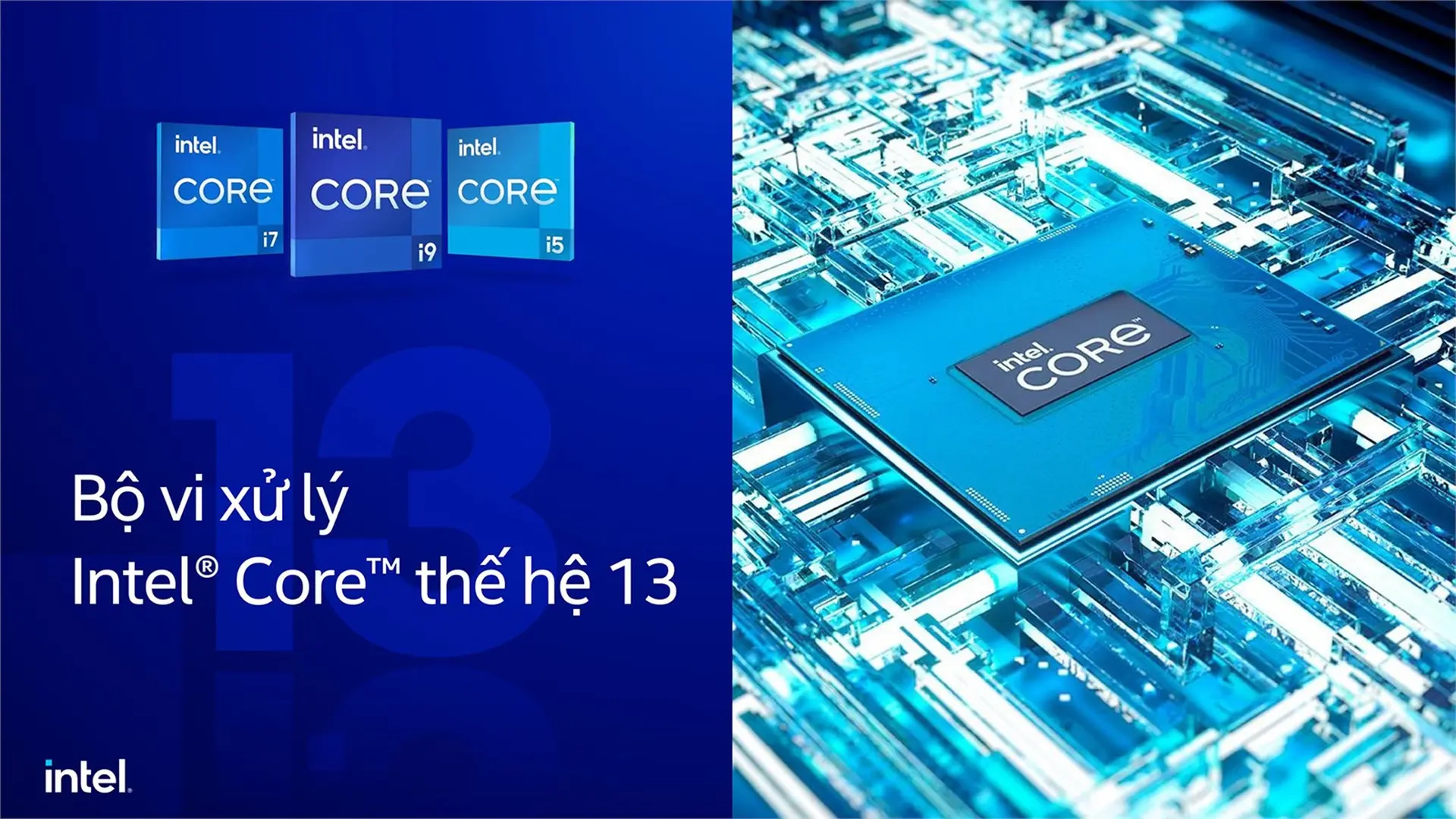 Tổng quan về CPU Intel thế hệ thứ 13 Raptor Lake cho laptop 2023