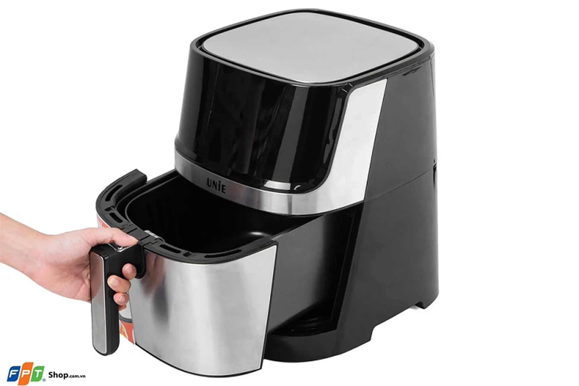 Hướng dẫn sử dụng nồi chiên không dầu Unie 6.5 lít UE-600 