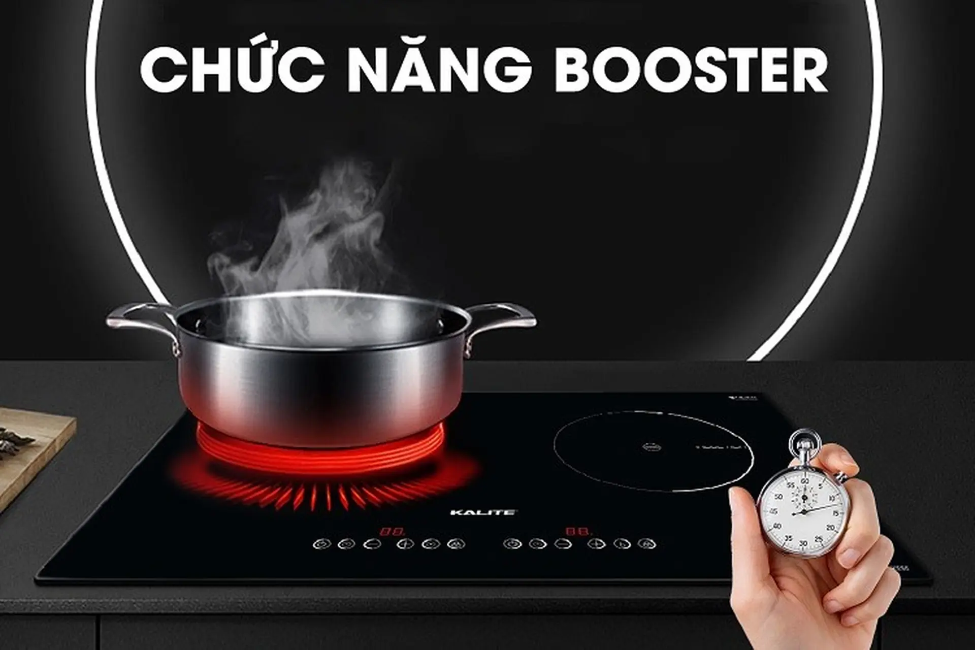 Booster – Chế độ tăng tốc mạnh mẽ nhất trên DIH888