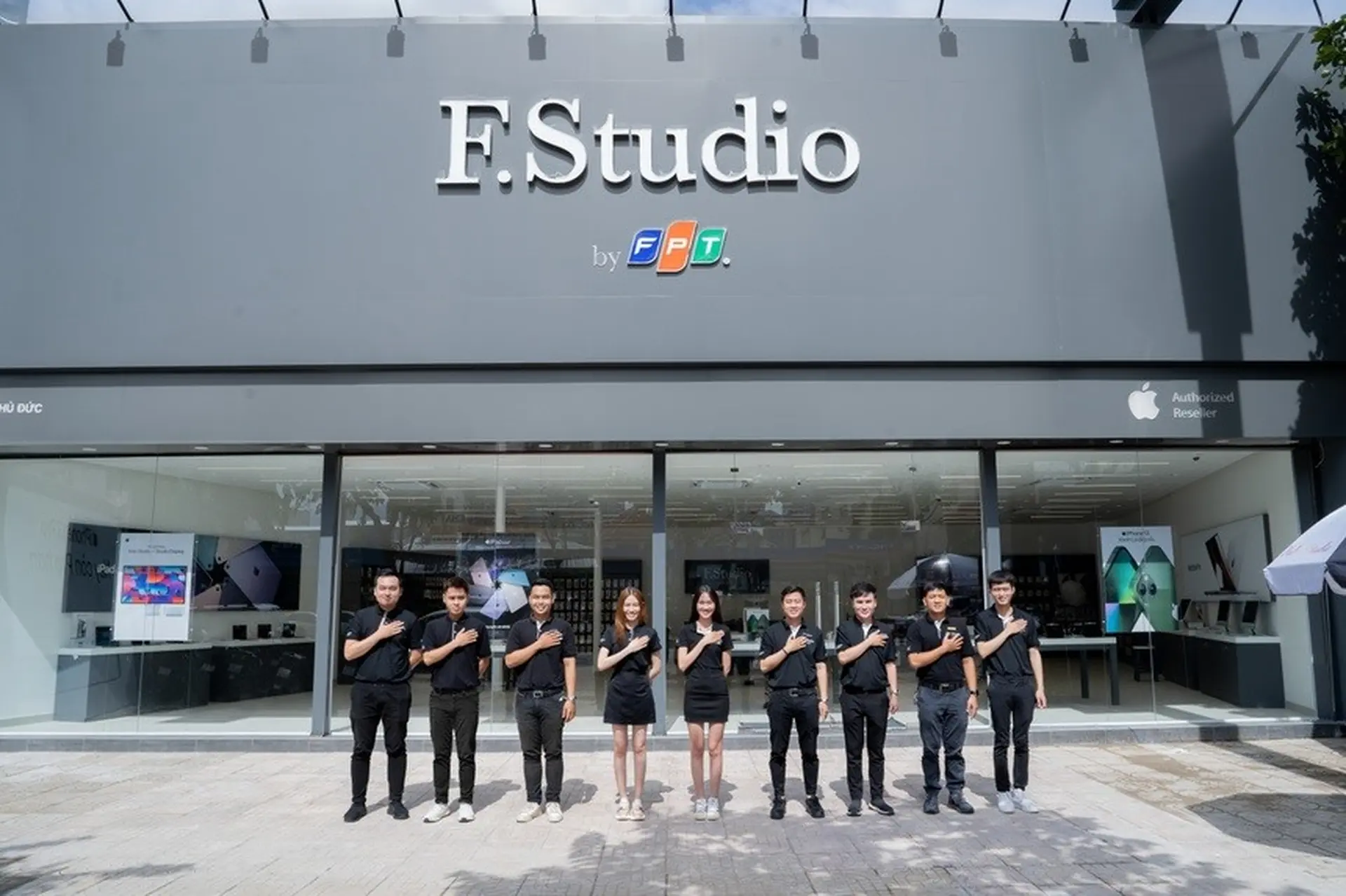 F.Studio by FPT khai trương đồng loạt cửa hàng chuẩn Apple tại 3 miền