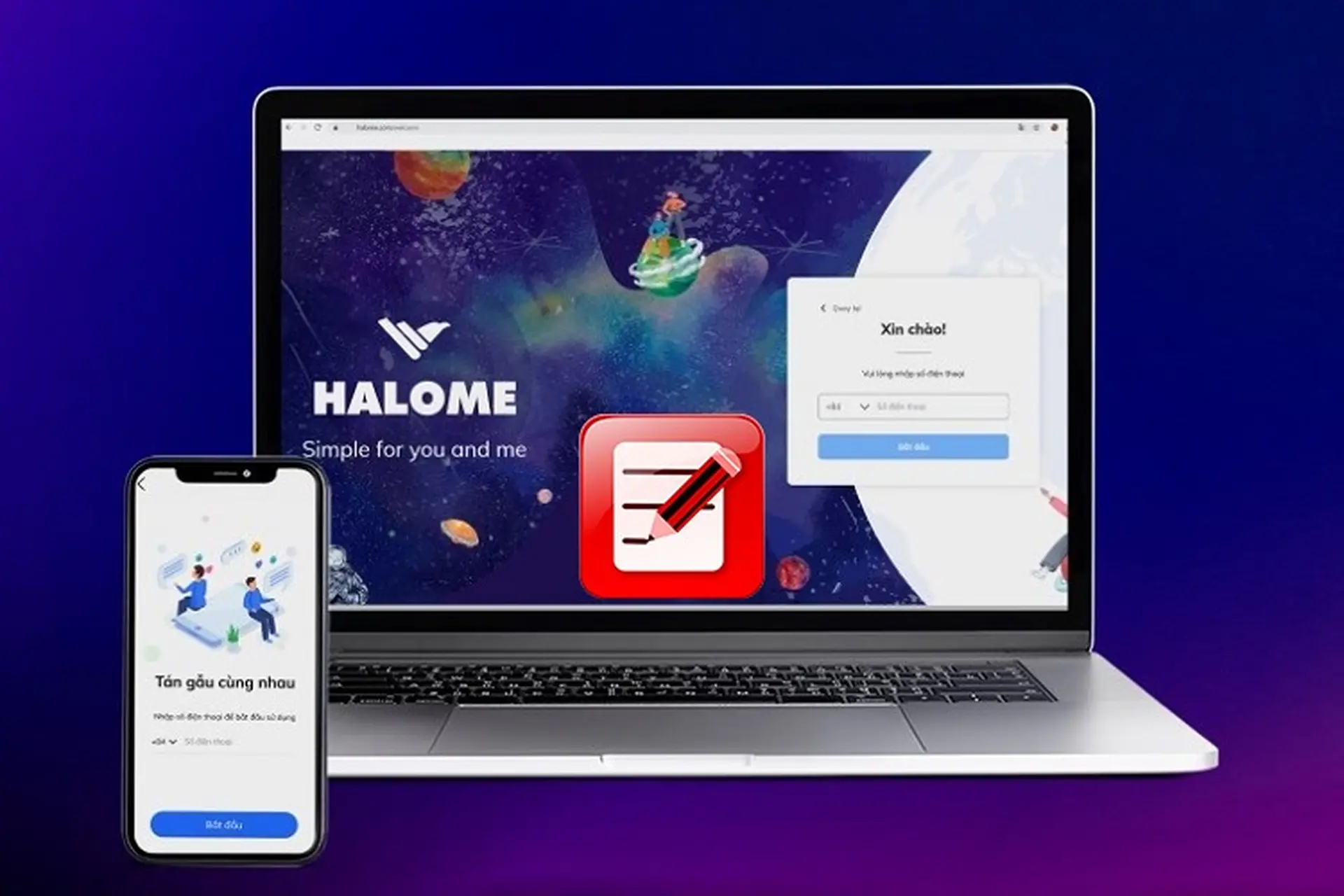 Cách chỉnh sửa tin nhắn đã gửi trên ứng dụng Halome vô cùng đơn giản và nhanh chóng