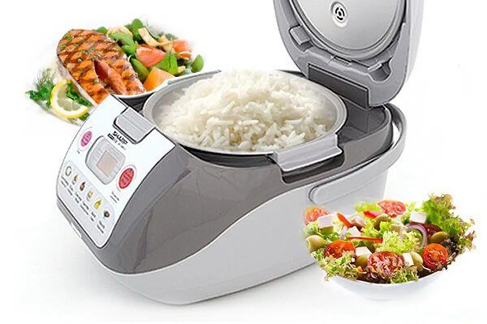 Đánh giá nồi cơm điện Sharp KS-COM19V: Lựa chọn giá rẻ hàng đầu 2023