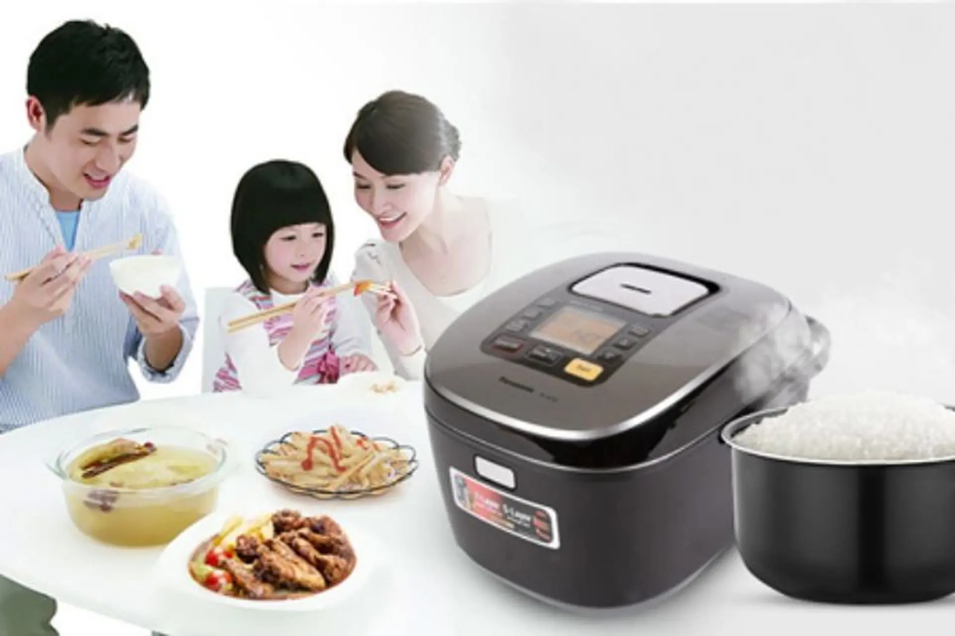 Bảng mã lỗi nồi cơm điện cao tần Panasonic và cách hạn chế lỗi khi sử dụng