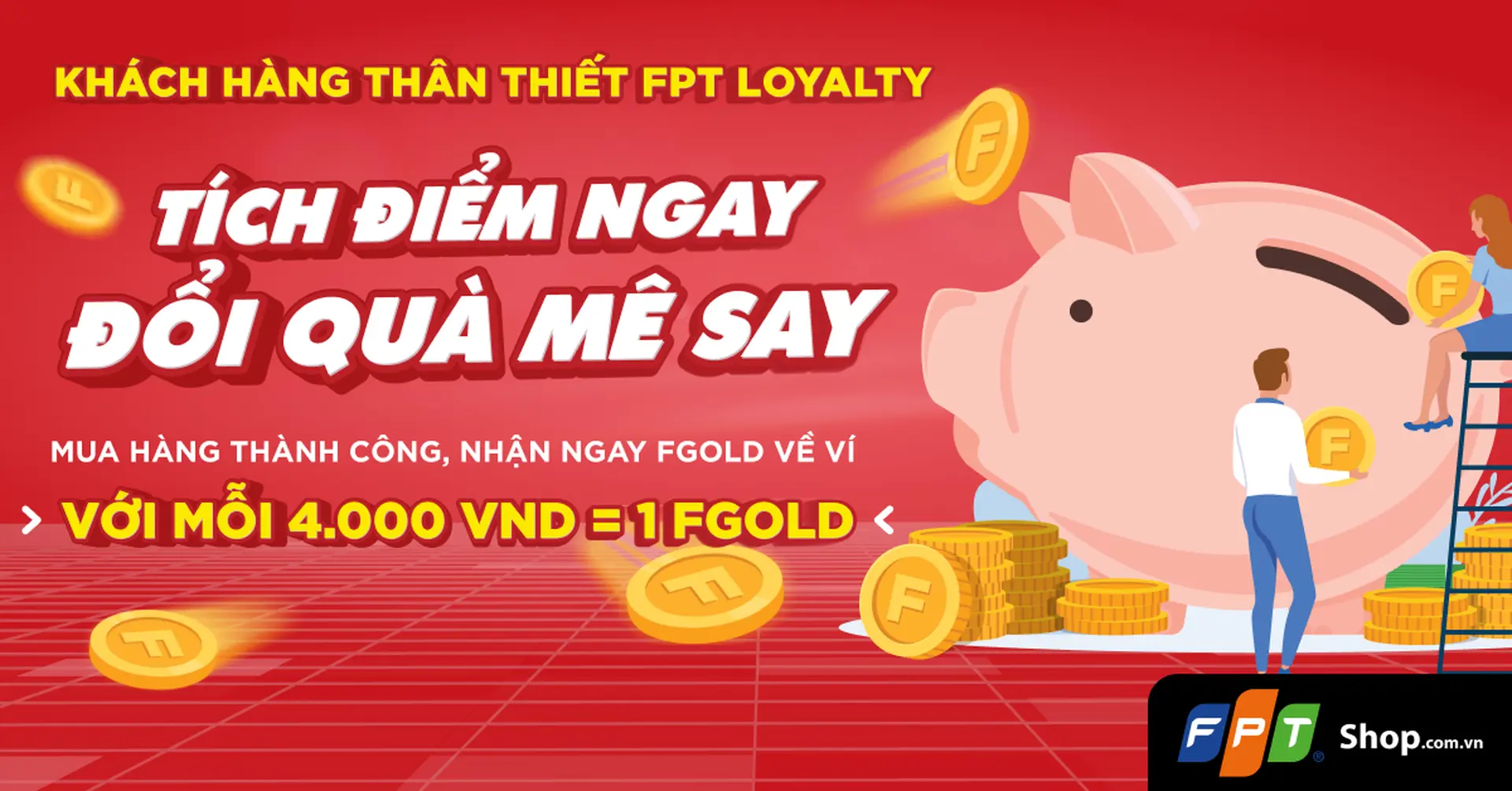  FPT Shop cập nhật thể lệ tính điểm của chương trình “FPT Loyalty” 