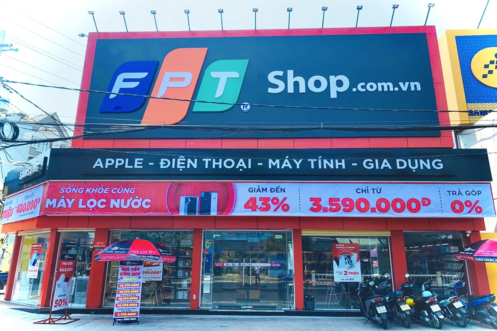 Cửa hàng FPTShop.com.vn tại 452 Đường 30/4, P. Rạch Dừa, TP. Vũng Tàu ...