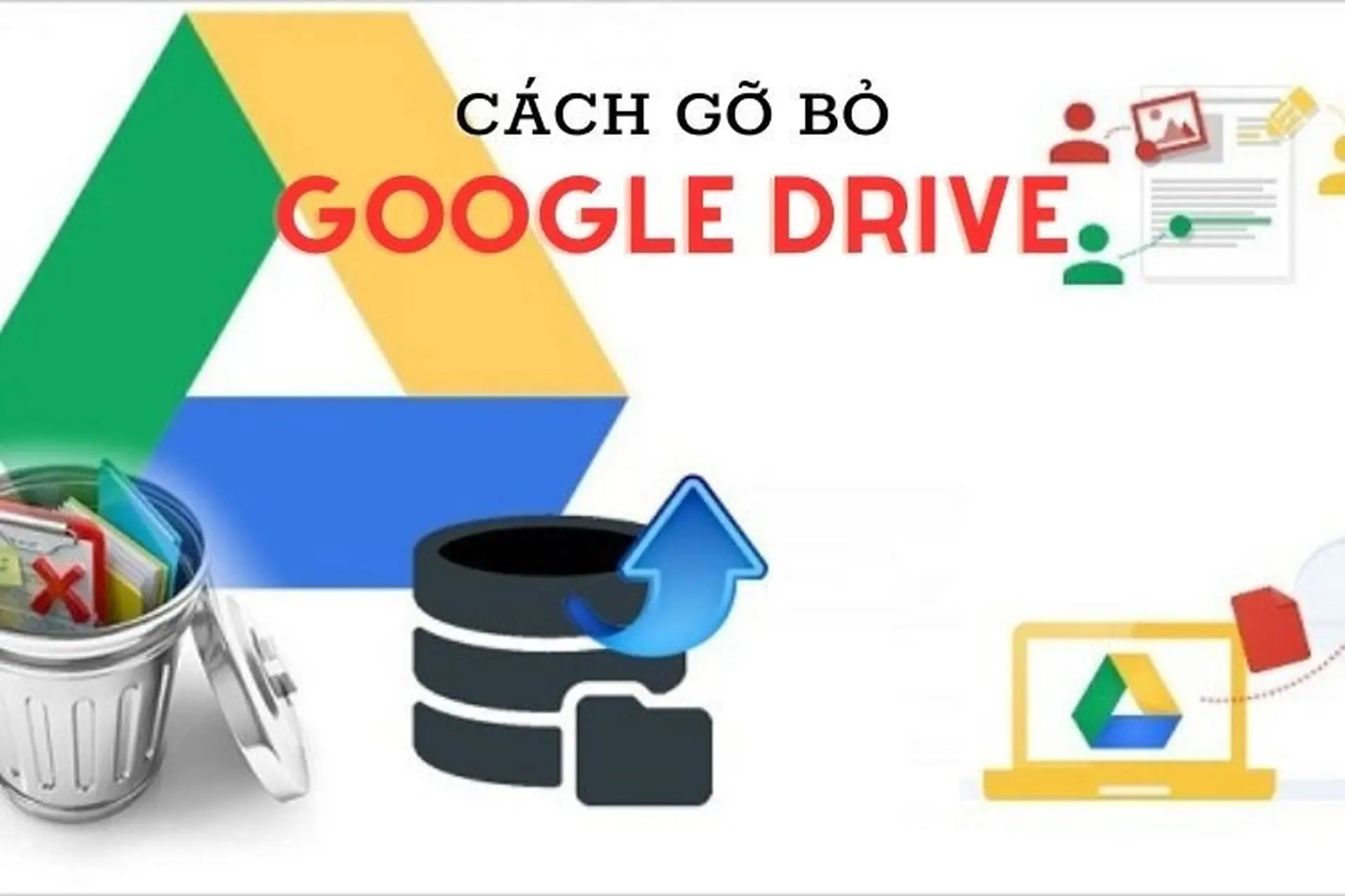 Hướng dẫn tạm dừng và gỡ bỏ Google Drive trong vòng vài nốt nhạc