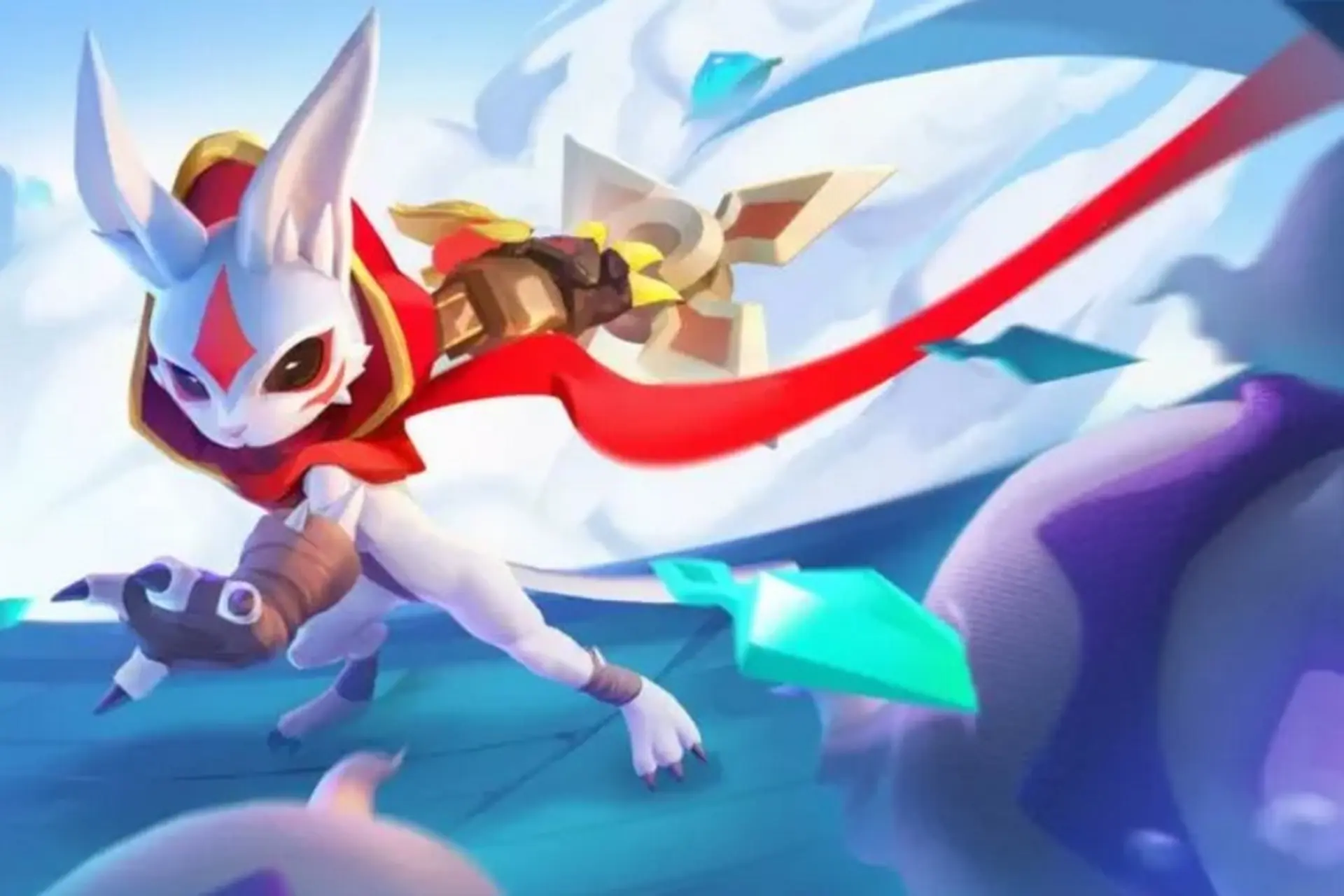 Trải nghiệm game Kinja Run: Nhẫn Miêu Phi Thiên