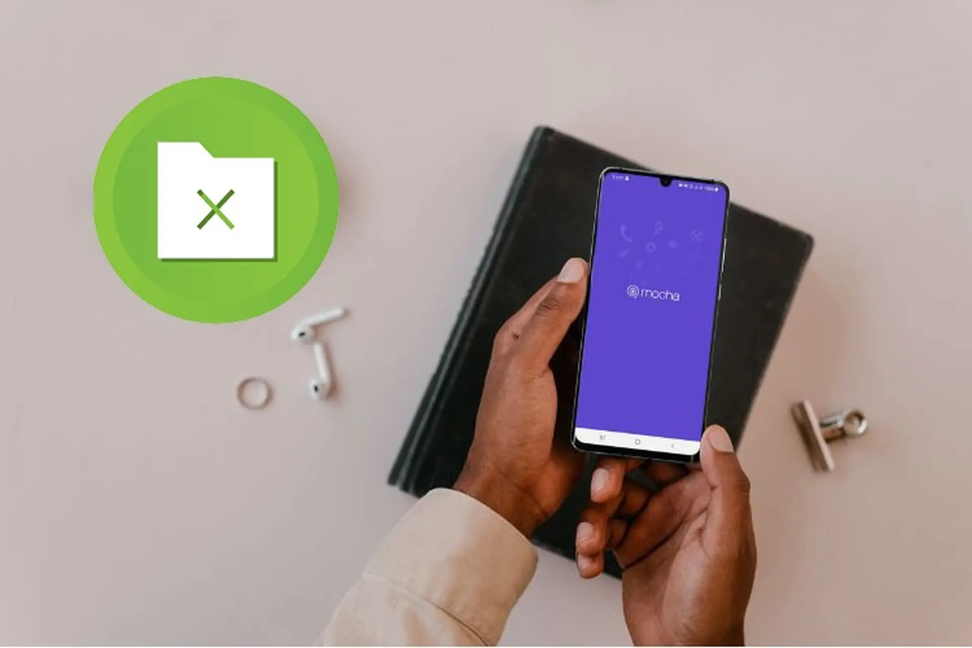 Hướng dẫn xóa dữ liệu người dùng trên ứng dụng Mocha vô cùng dễ dàng