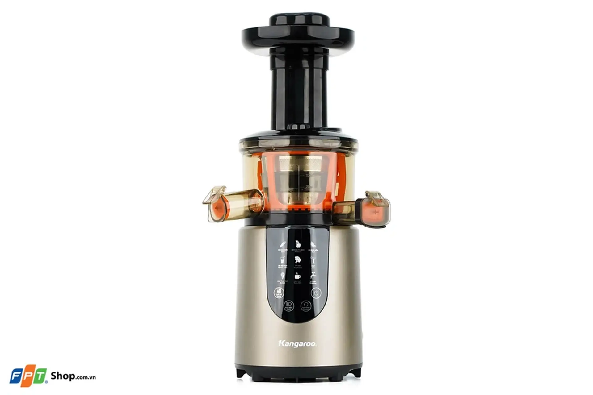 Đánh giá máy ép chậm Kangaroo KG180SJD: Công nghệ hiện đại, giữ trọn dưỡng chất