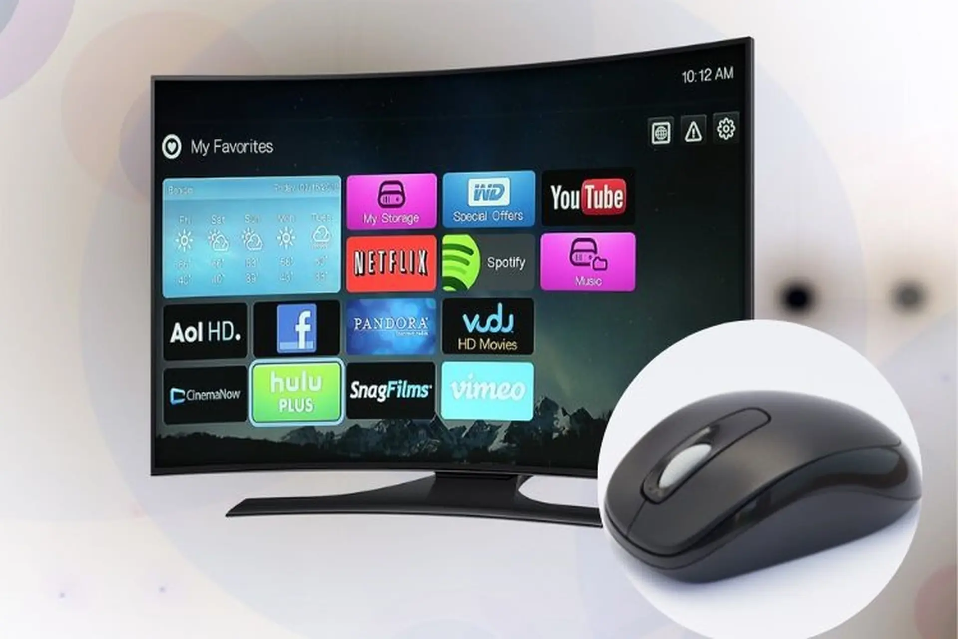 Mách bạn cách chọn chuột không dây dùng cho Smart tivi