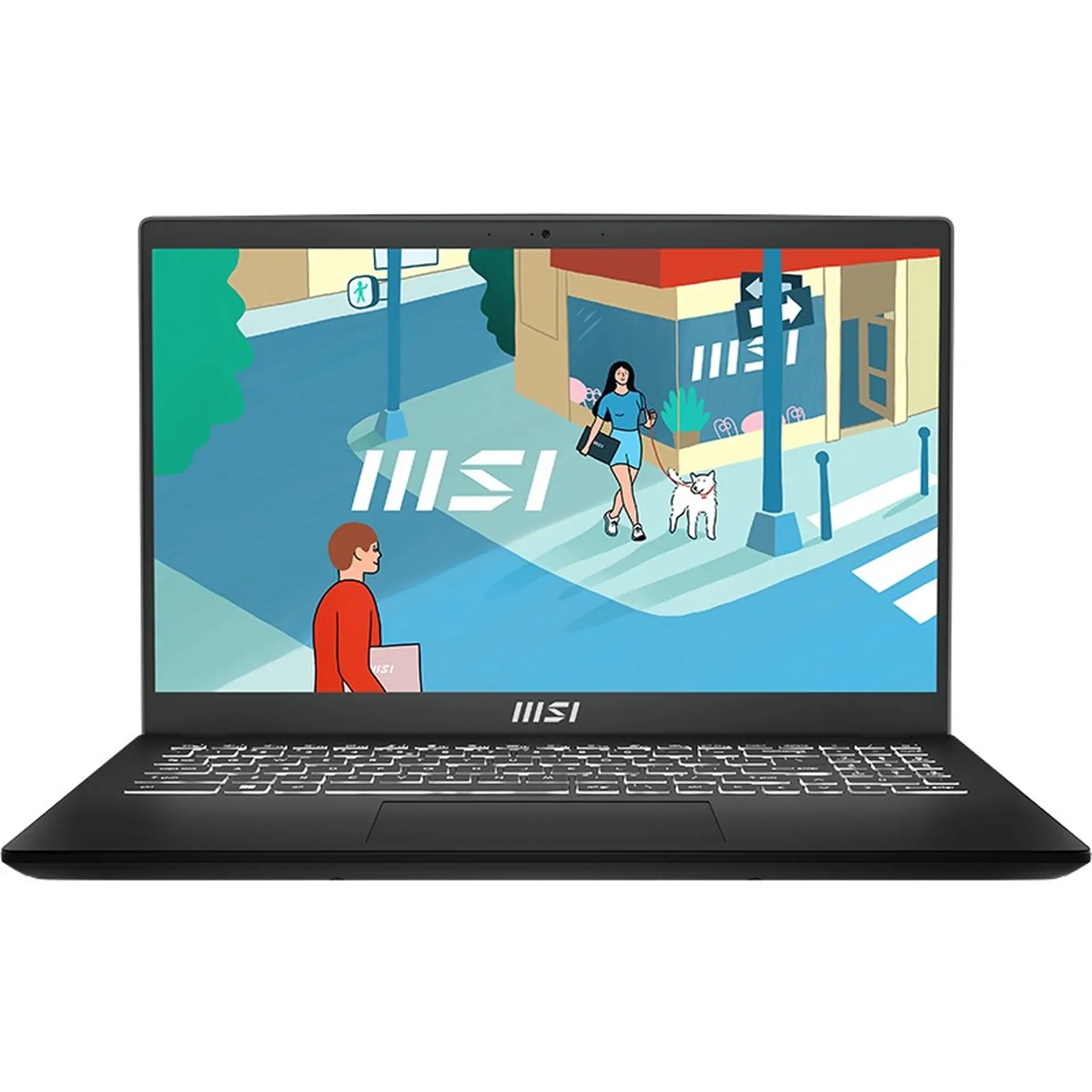 Laptop MSI Modern 15 B7M-238VN R7 7730U/16GB/512GB/15.6"FHD/Win 11