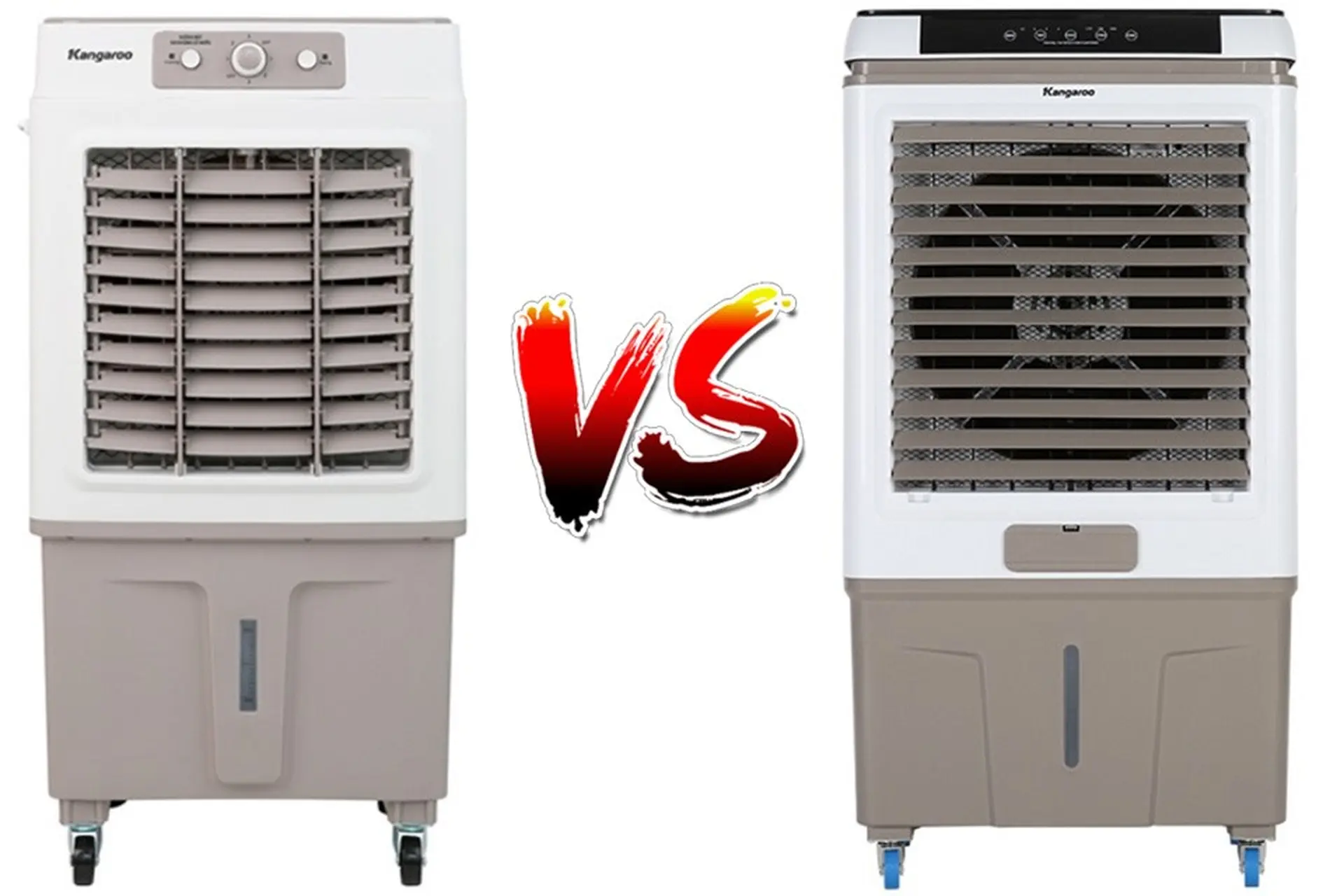 Quạt điều hòa cơ khác biệt gì so với quạt điều hòa điện tử?