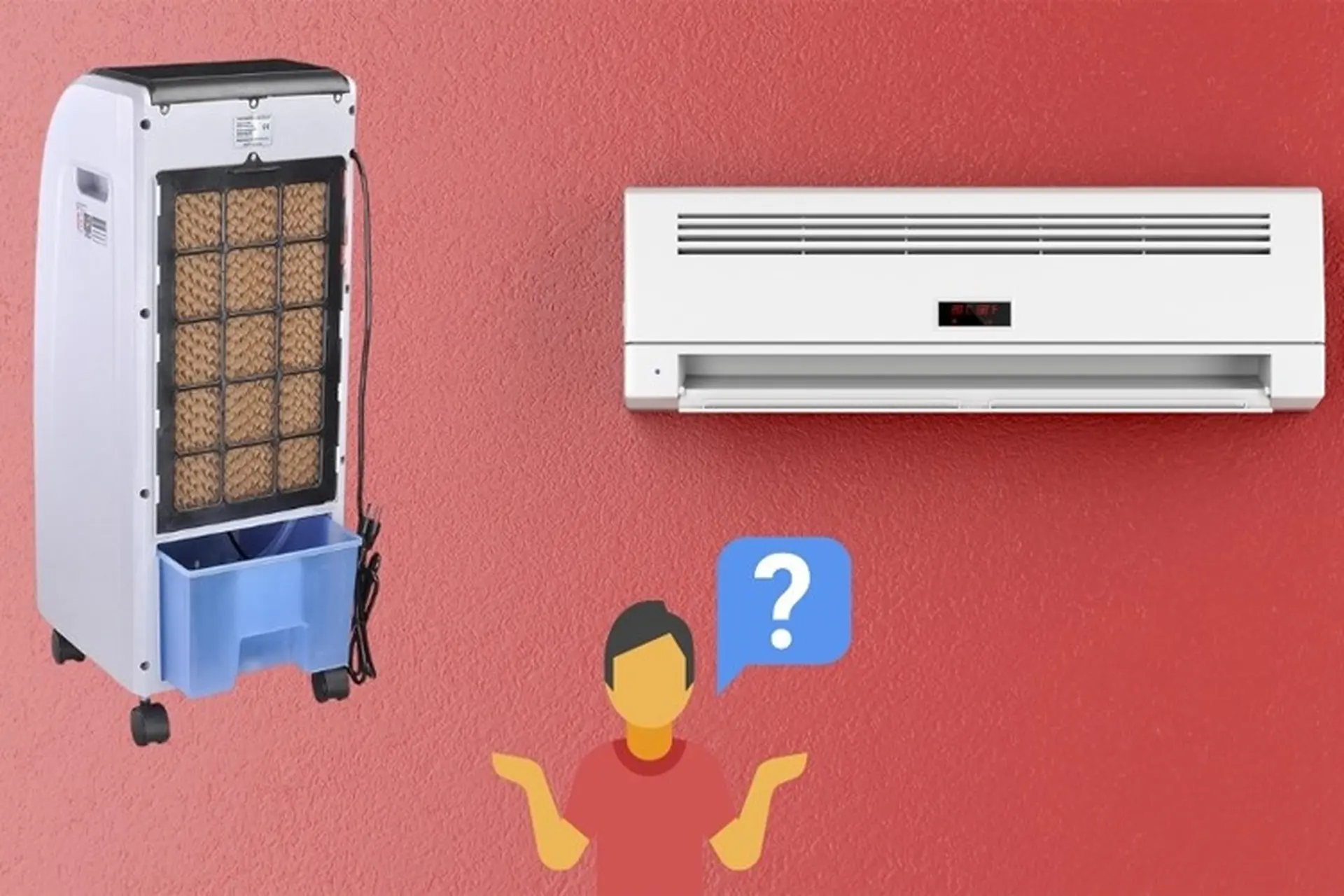 Nên mua quạt điều hòa hay máy lạnh? Thiết bị nào tốt hơn trong mùa nóng?