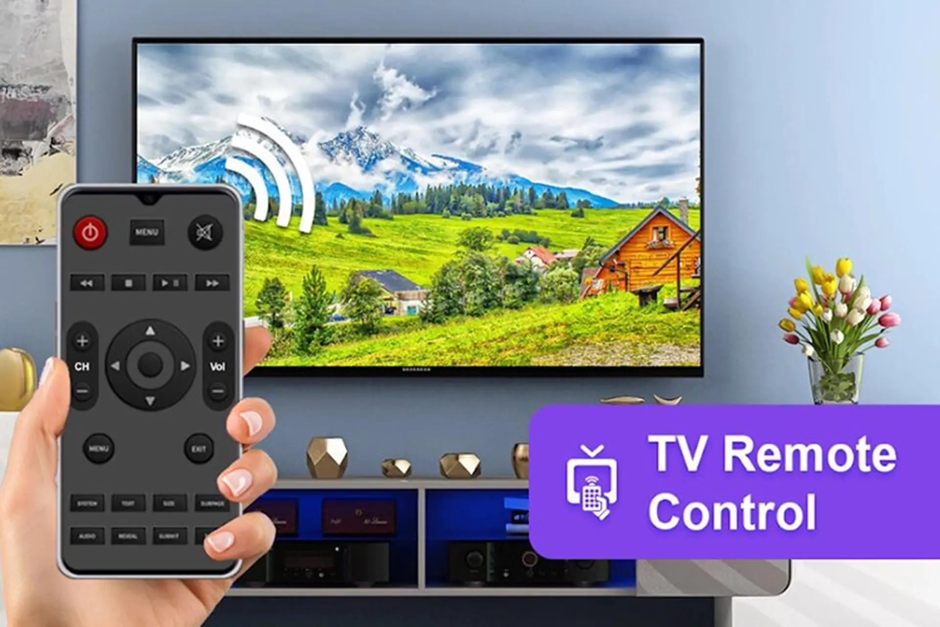 Cách mở Tivi Samsung chỉ trong "một nốt nhạc"