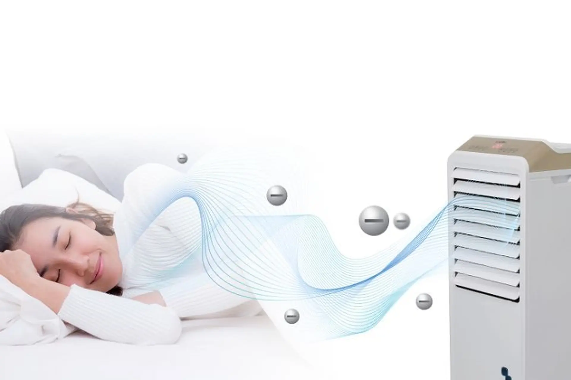 Quạt điều hòa nào chạy êm nhất không làm ảnh hưởng đến giấc ngủ hàng đêm?