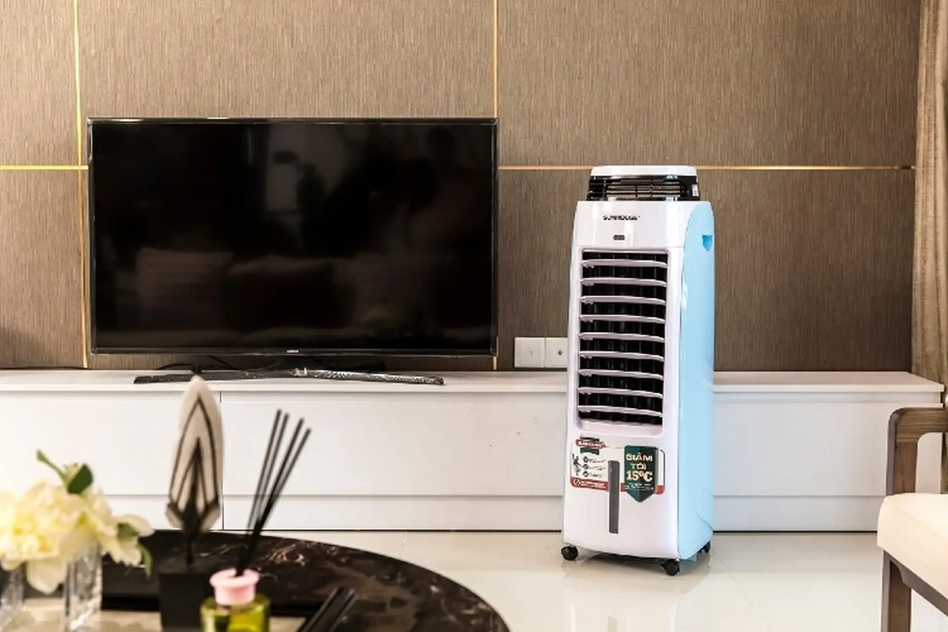 Quạt điều hòa dưới 3 triệu - Giải pháp làm mát giá rẻ nhưng hiệu quả bất ngờ