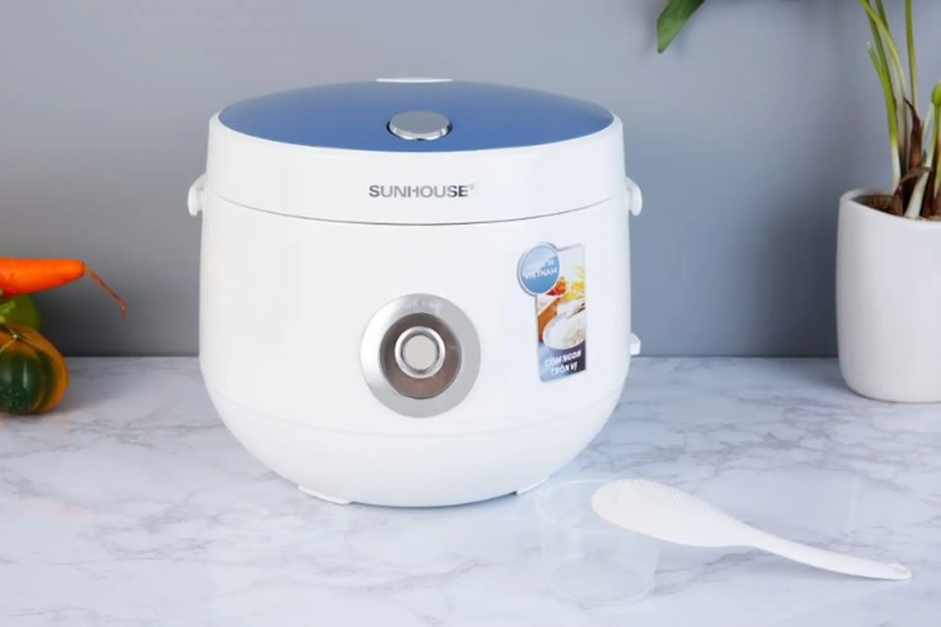 Top 5 nồi cơm điện giá dưới 1 triệu tốt nhất hiện nay: Bền đẹp, nhiều chế độ nấu