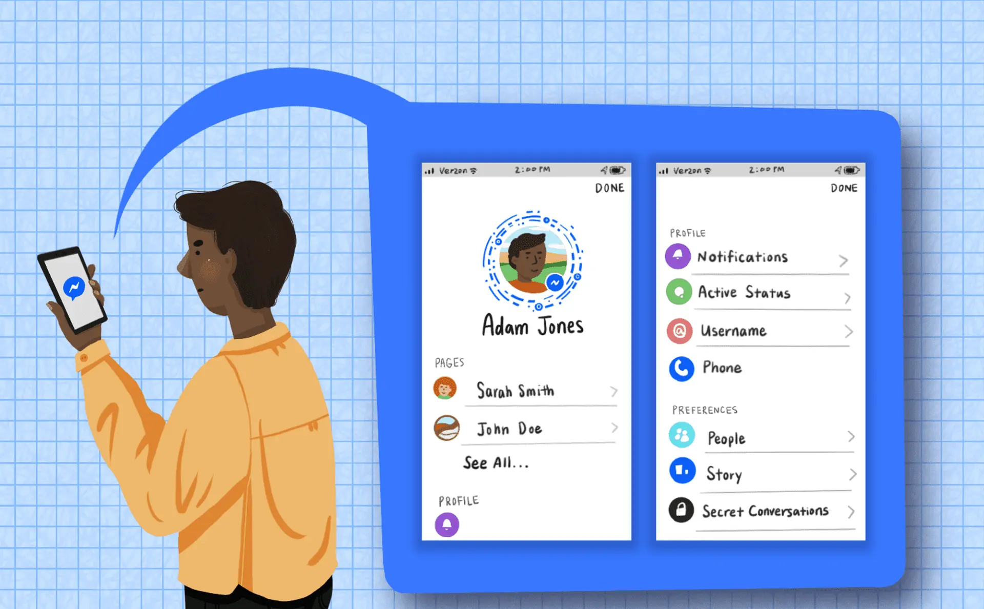 Hướng dẫn cách tag all trên Messenger và 5 trường hợp tận dụng 