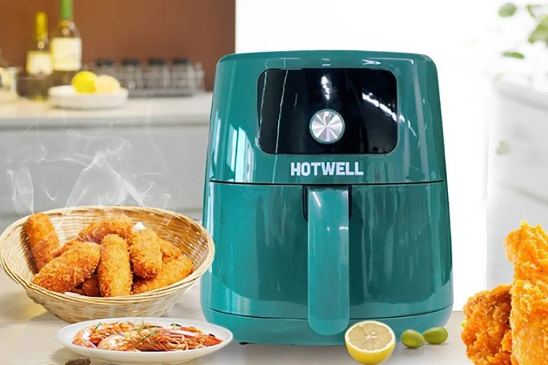 Khám phá 5 chiếc nồi chiên không dầu 5 lít giá rẻ chất lượng tốt, đáng để sở hữu