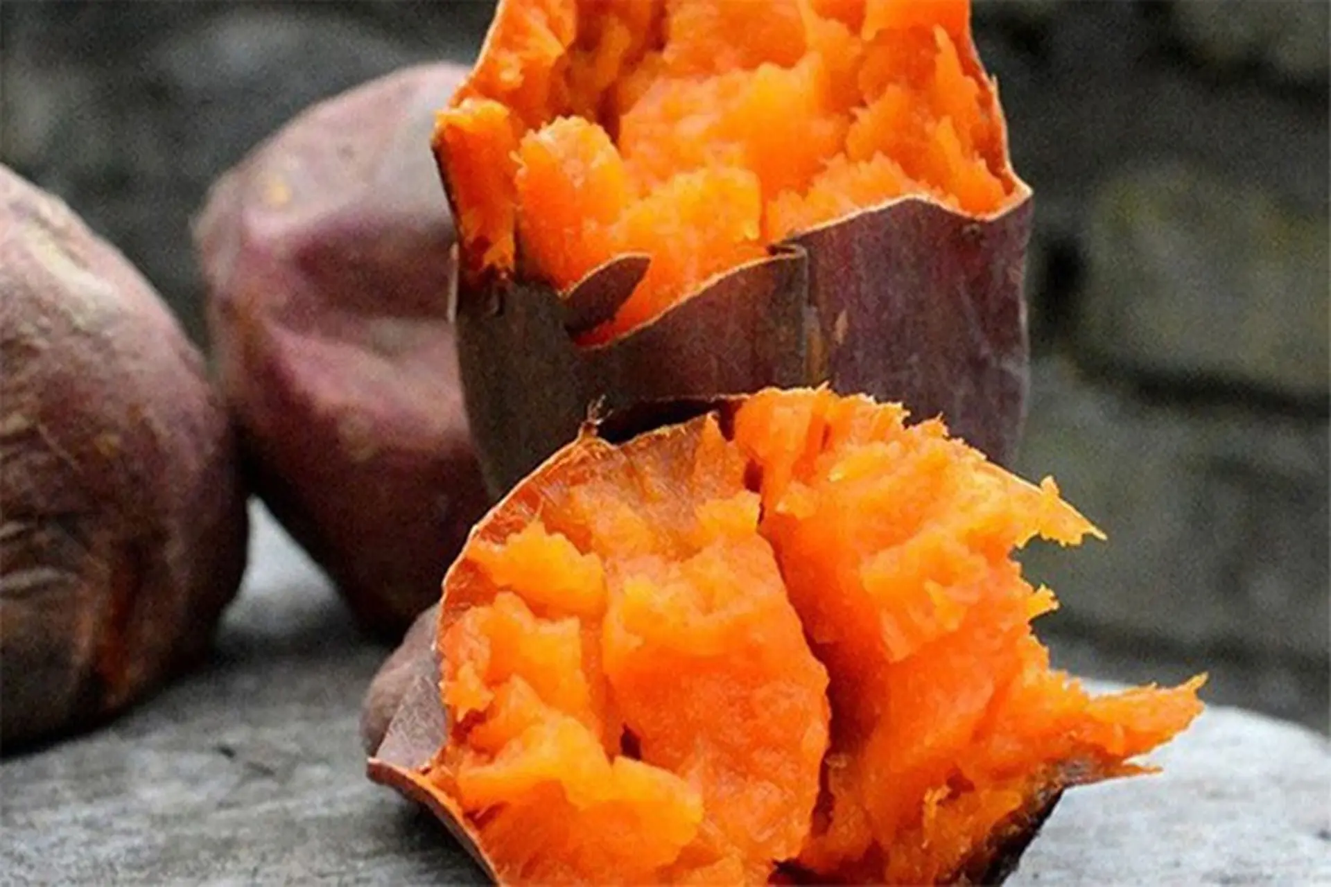 Tuyệt chiêu nướng khoai mật bằng nồi chiên không dầu dẻo thơm chiêu đãi cả nhà