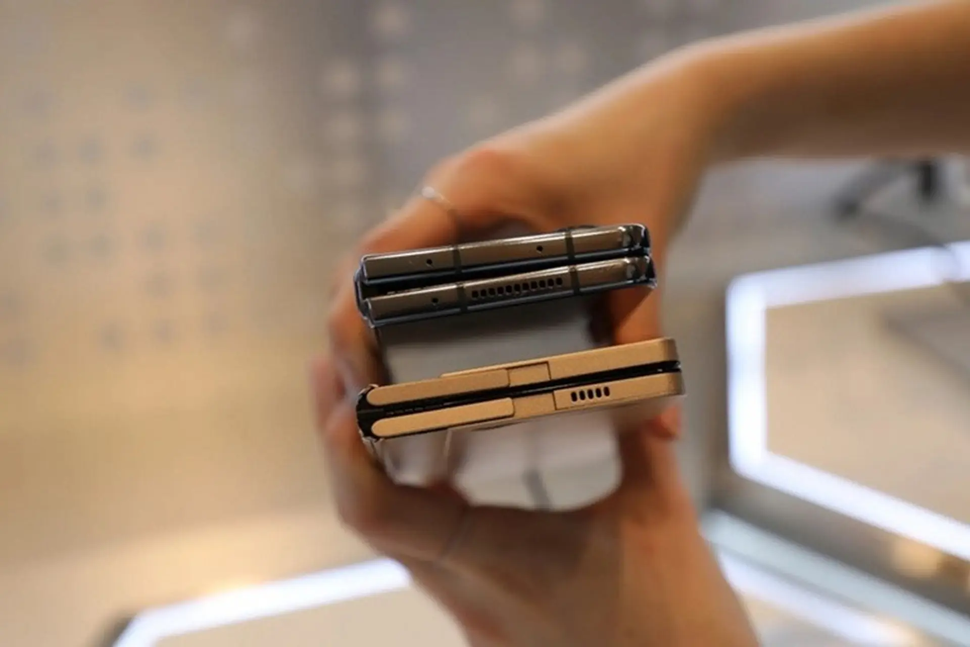 Bản lề Samsung Galaxy Z Fold5 đang trải qua các bài kiểm tra cuối cùng
