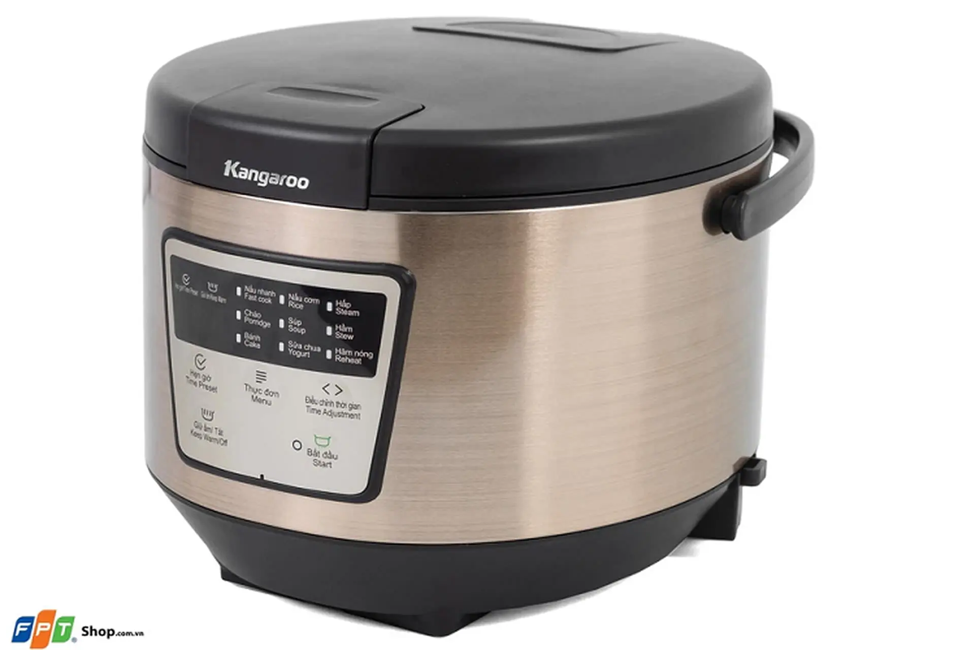 Đánh giá Nồi cơm điện tử Kangaroo 1.8 lít KG18DR7