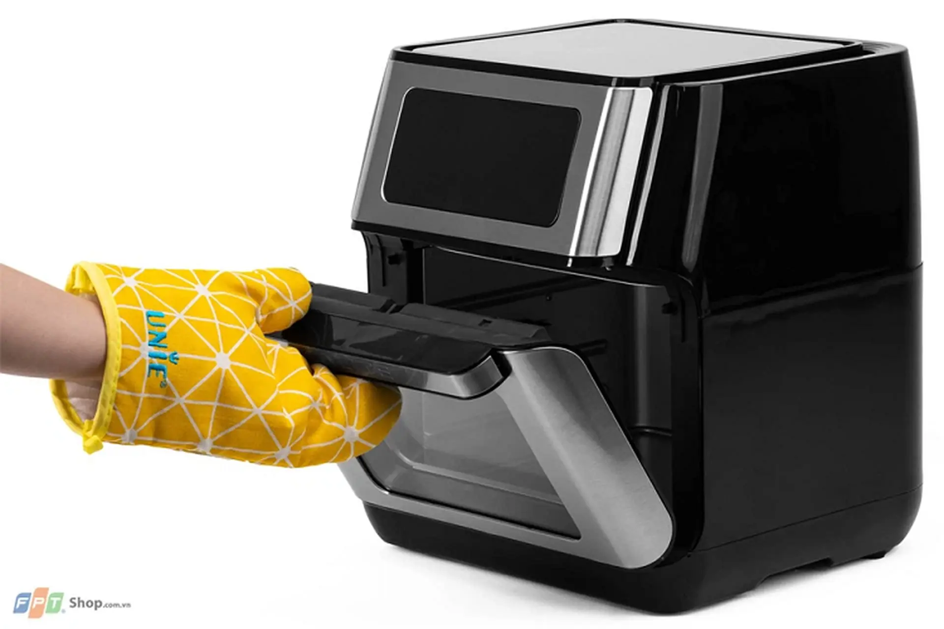 Đánh giá nồi chiên không dầu Kalite 10 lít Q10: Không thua gì một chiếc lò nướng mini!