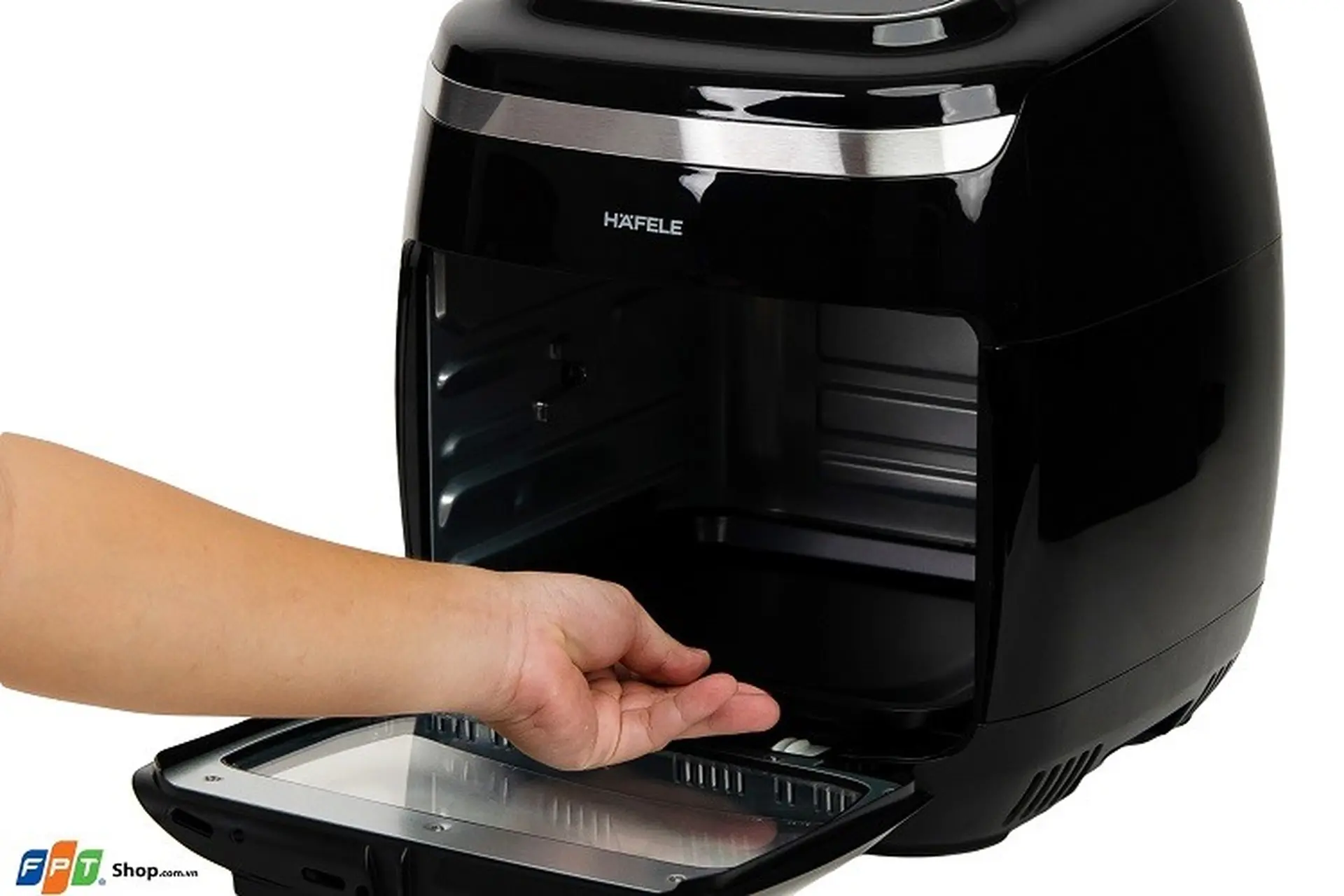 Đánh giá nồi chiên không dầu Hafele 11 lít AF-602A: Đa chức năng, đa dạng phụ kiện, "cân" mọi món ăn