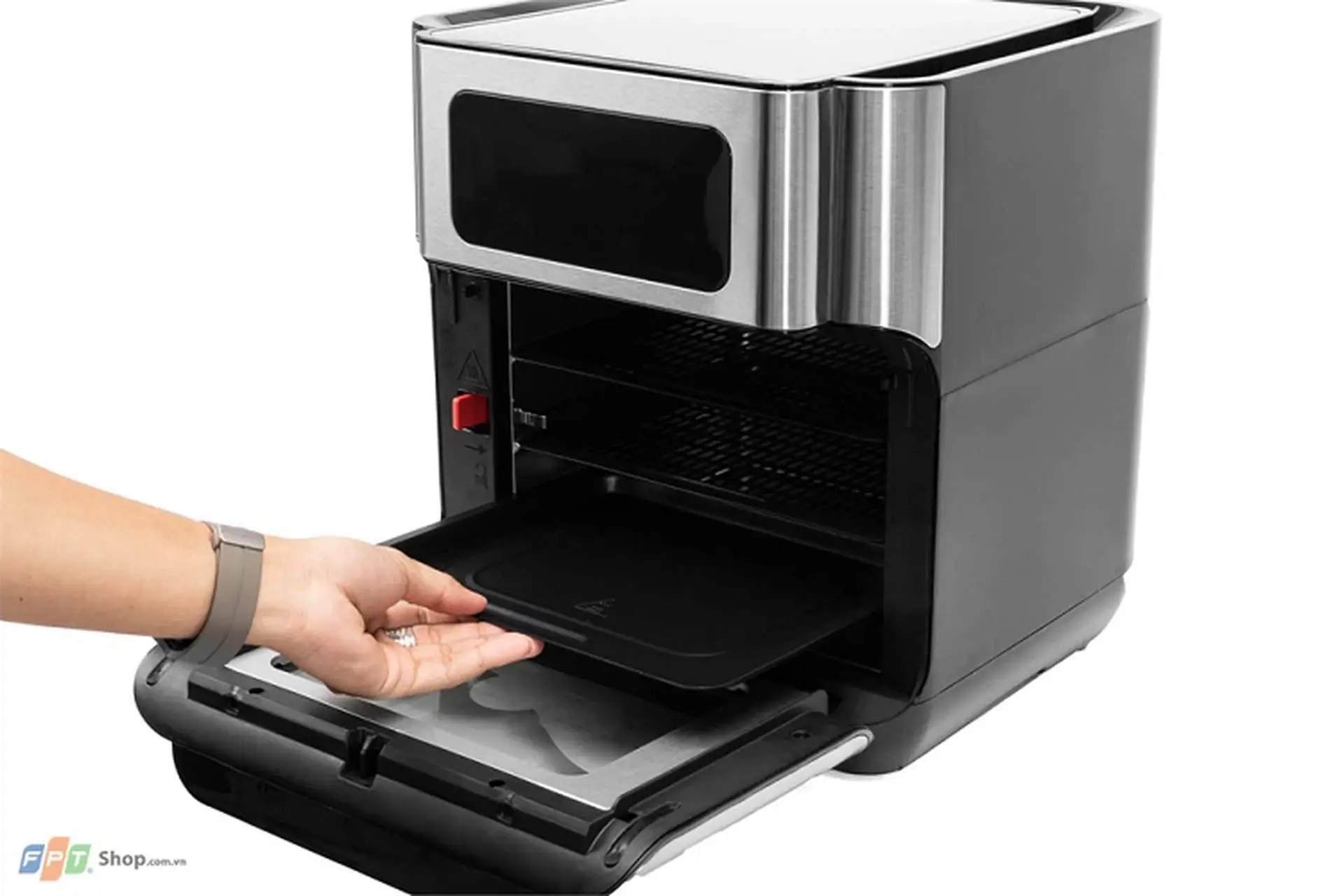 Đánh giá nồi chiên không dầu Unie 12 lít UE-1000: Cả nhà bếp gói gọn chỉ trong một chiếc nồi!