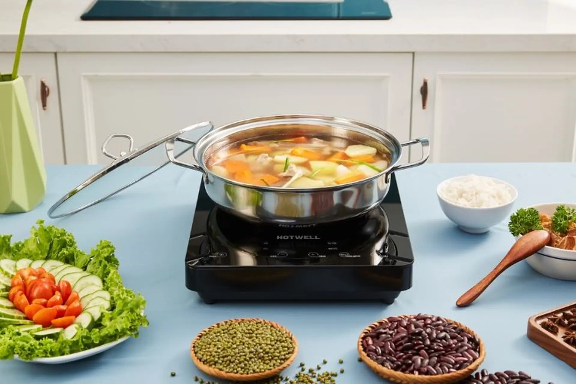 Bếp từ Hotwell có tốt không? Gợi ý mua bếp từ Hotwell cho căn bếp gia đình 