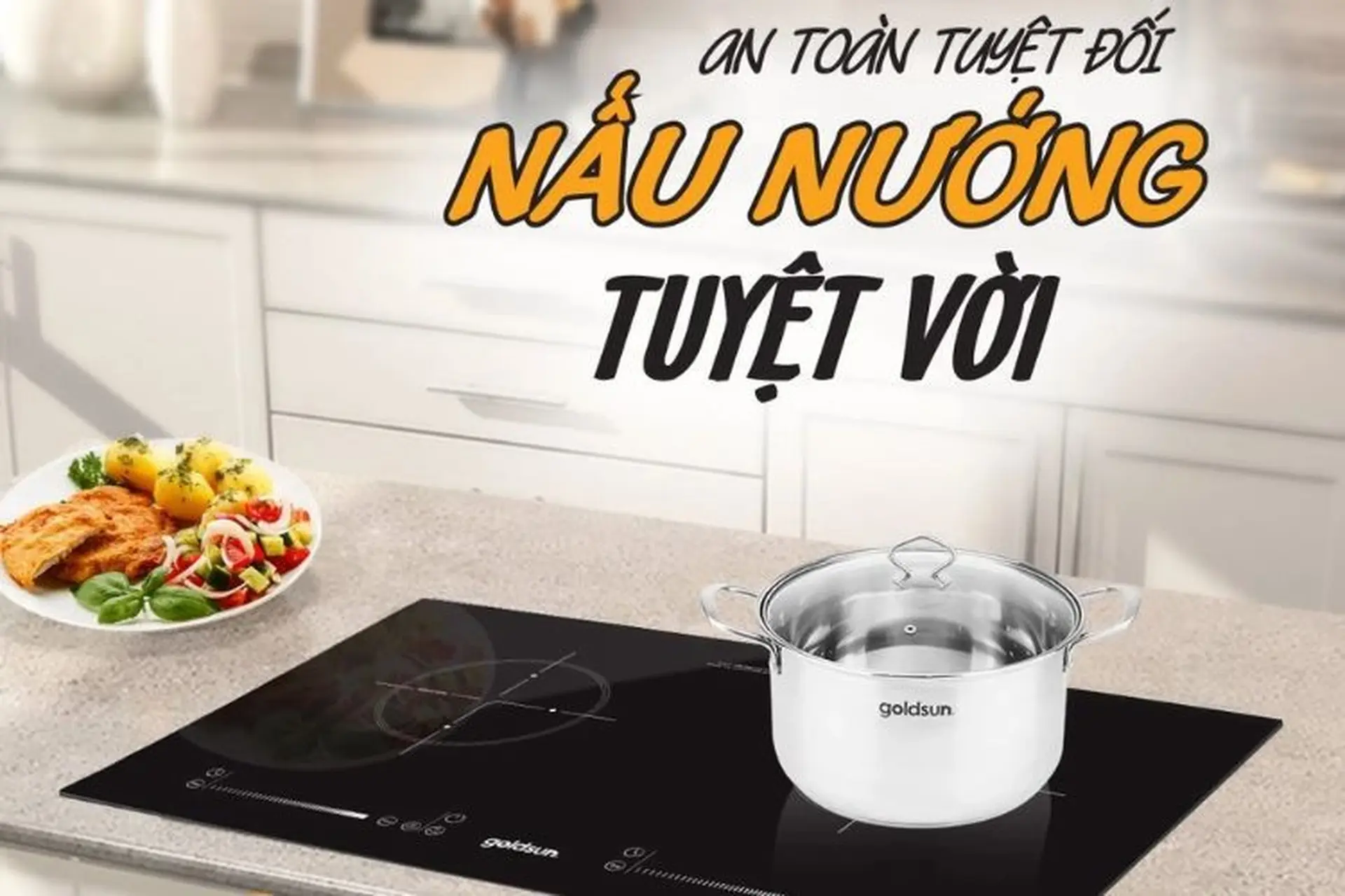 Bếp từ Goldsun có tốt không? Top bếp từ Goldsun chất lượng cho căn bếp tiện nghi