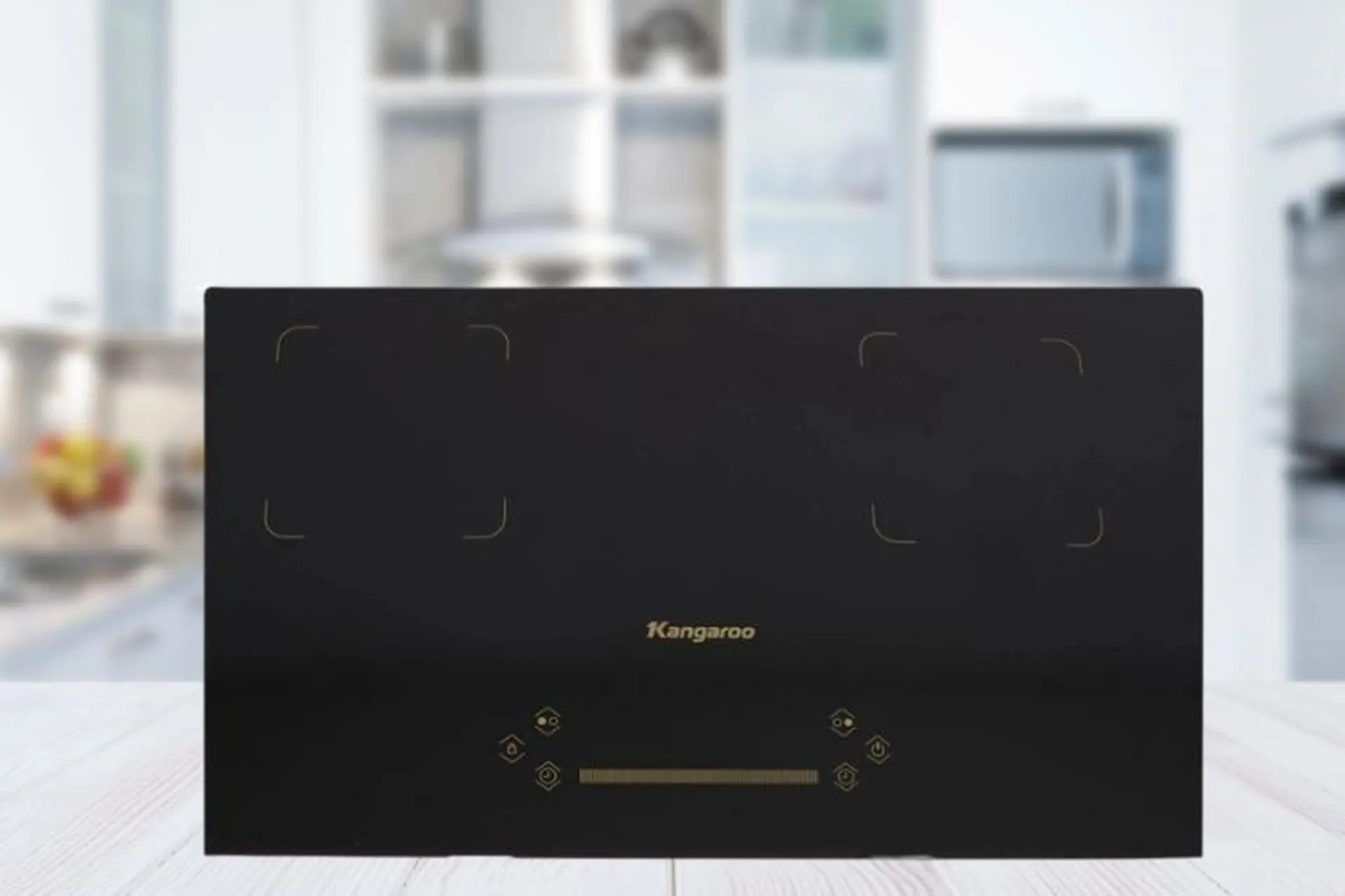 Review bếp điện từ đôi Kangaroo KG851i - Mẫu mã đẹp, chất lượng cao