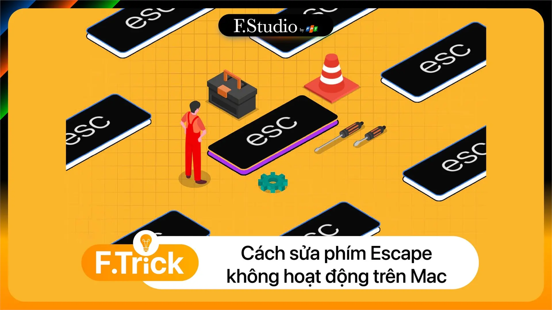 Cách sửa phím Escape không hoạt động trên Mac