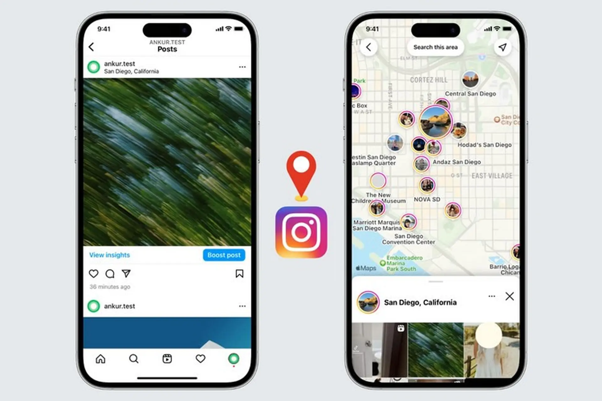Bí mật cách bật hoặc tắt vị trí của bạn trên Instagram