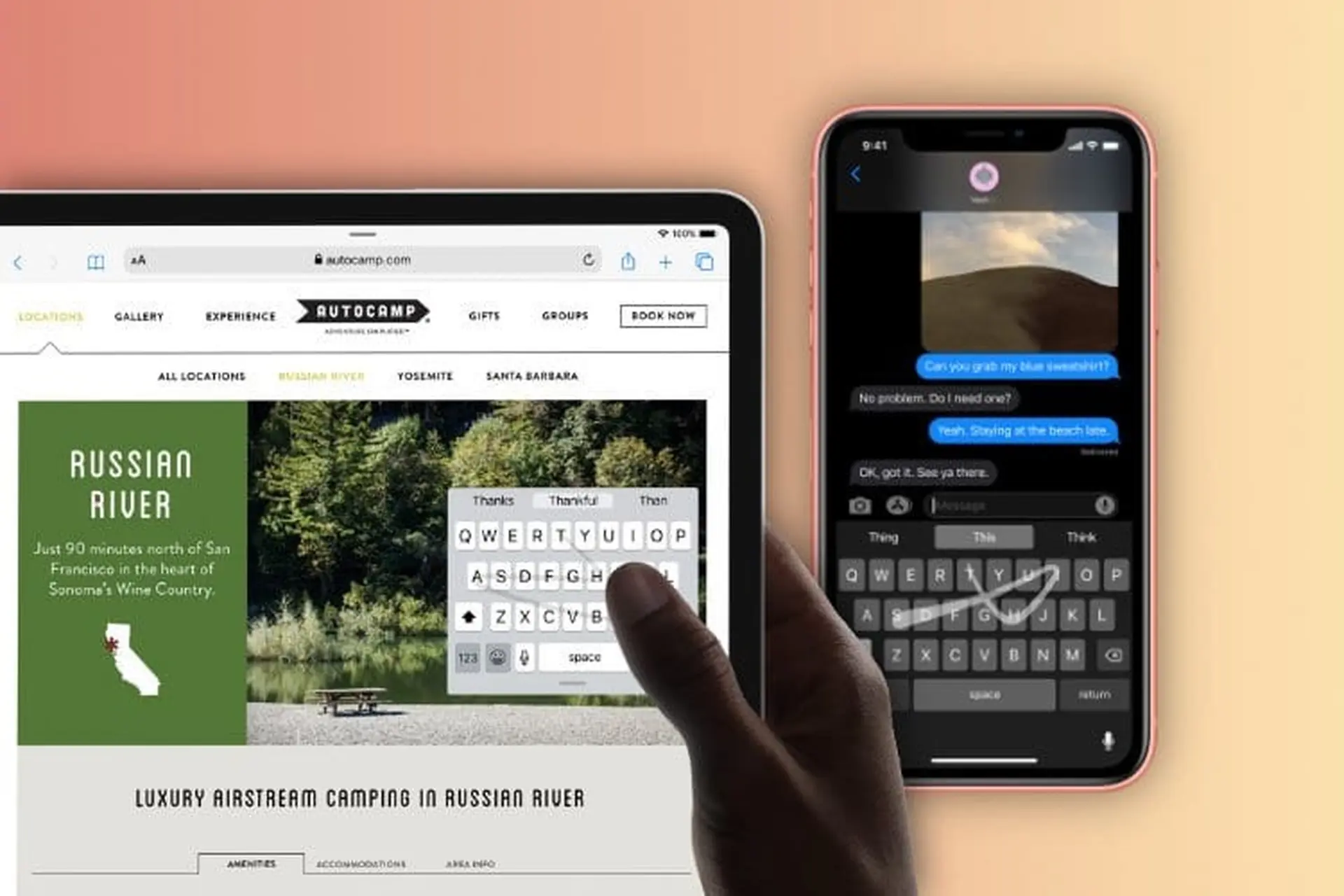 Sửa lỗi trượt để nhập không hoạt động trên iPhone và iPad