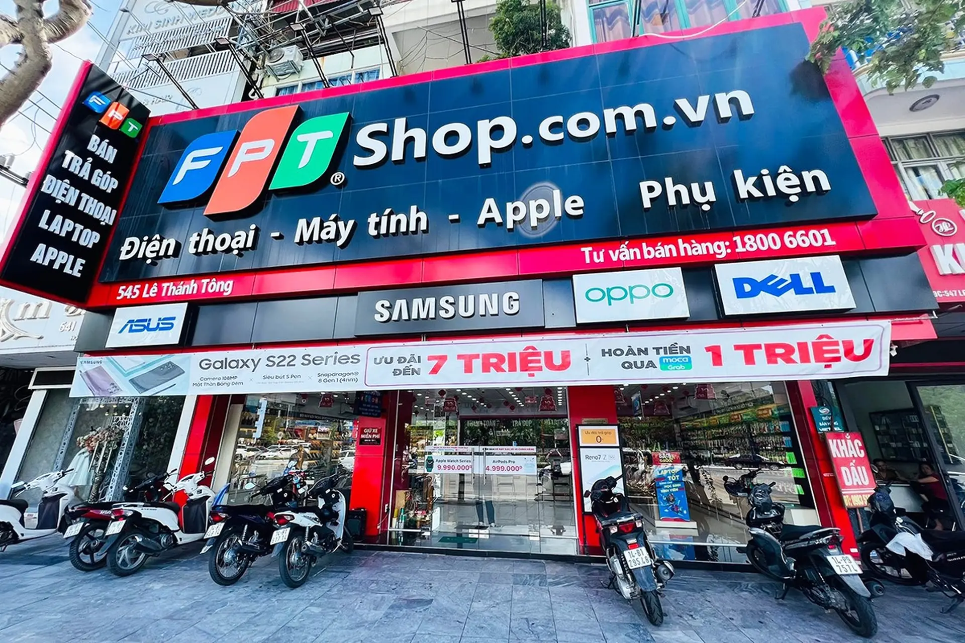 Hình ảnh cửa hàng