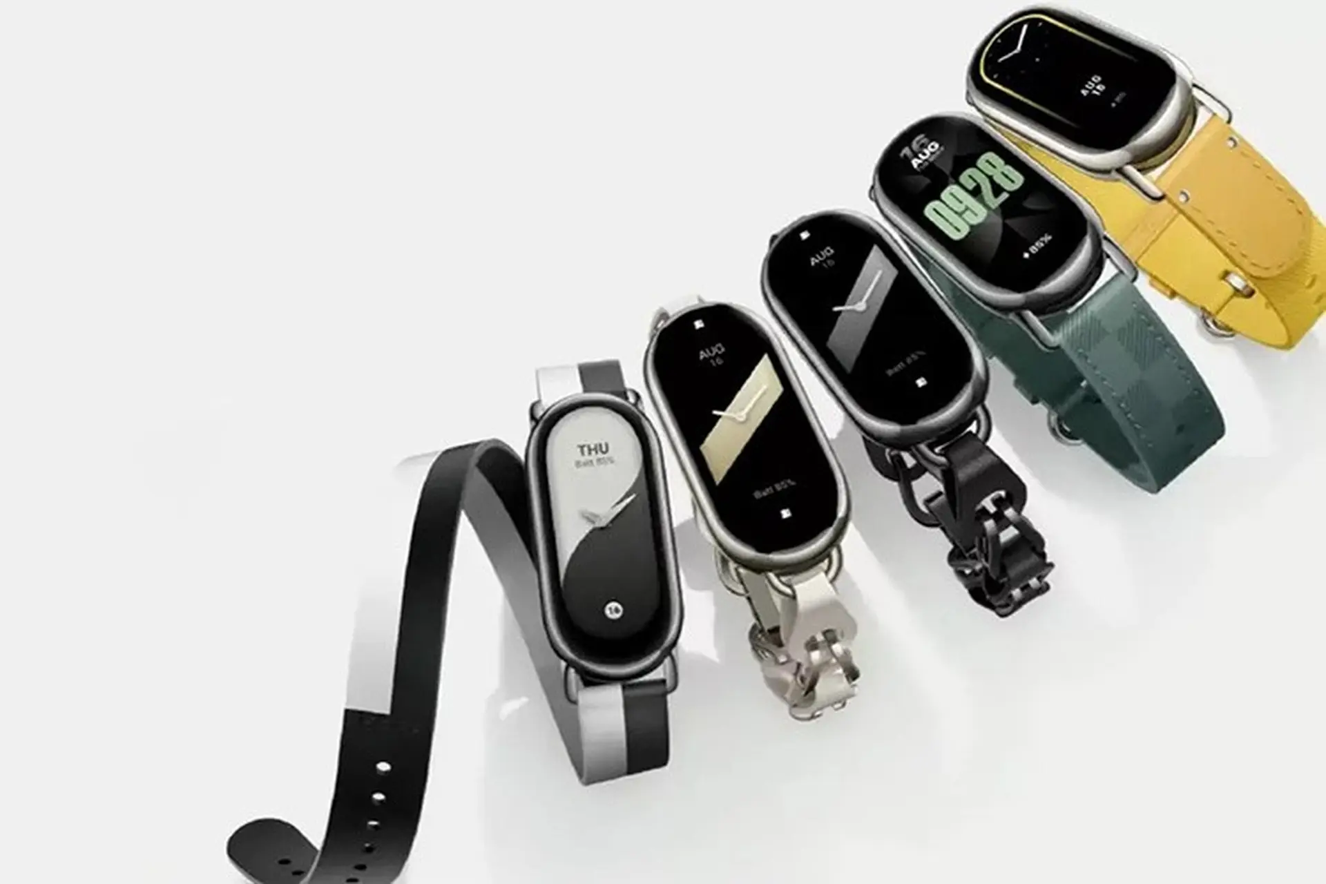Xiaomi Band 8 ra mắt: Thiết kế độc đáo, màn hình 60Hz, thời lượng pin 16 ngày, giá bán 817 ngàn đồng