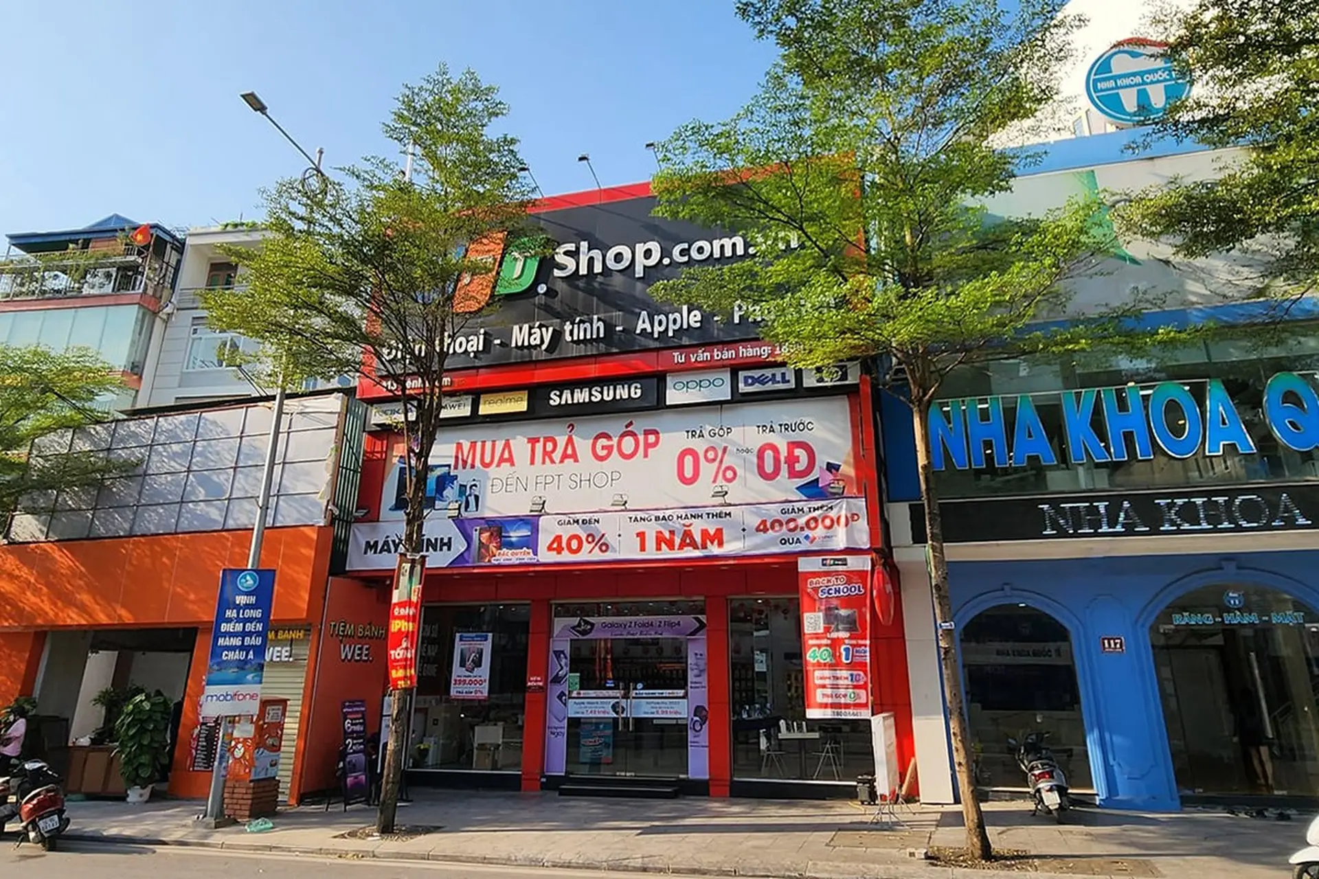 Hình ảnh cửa hàng