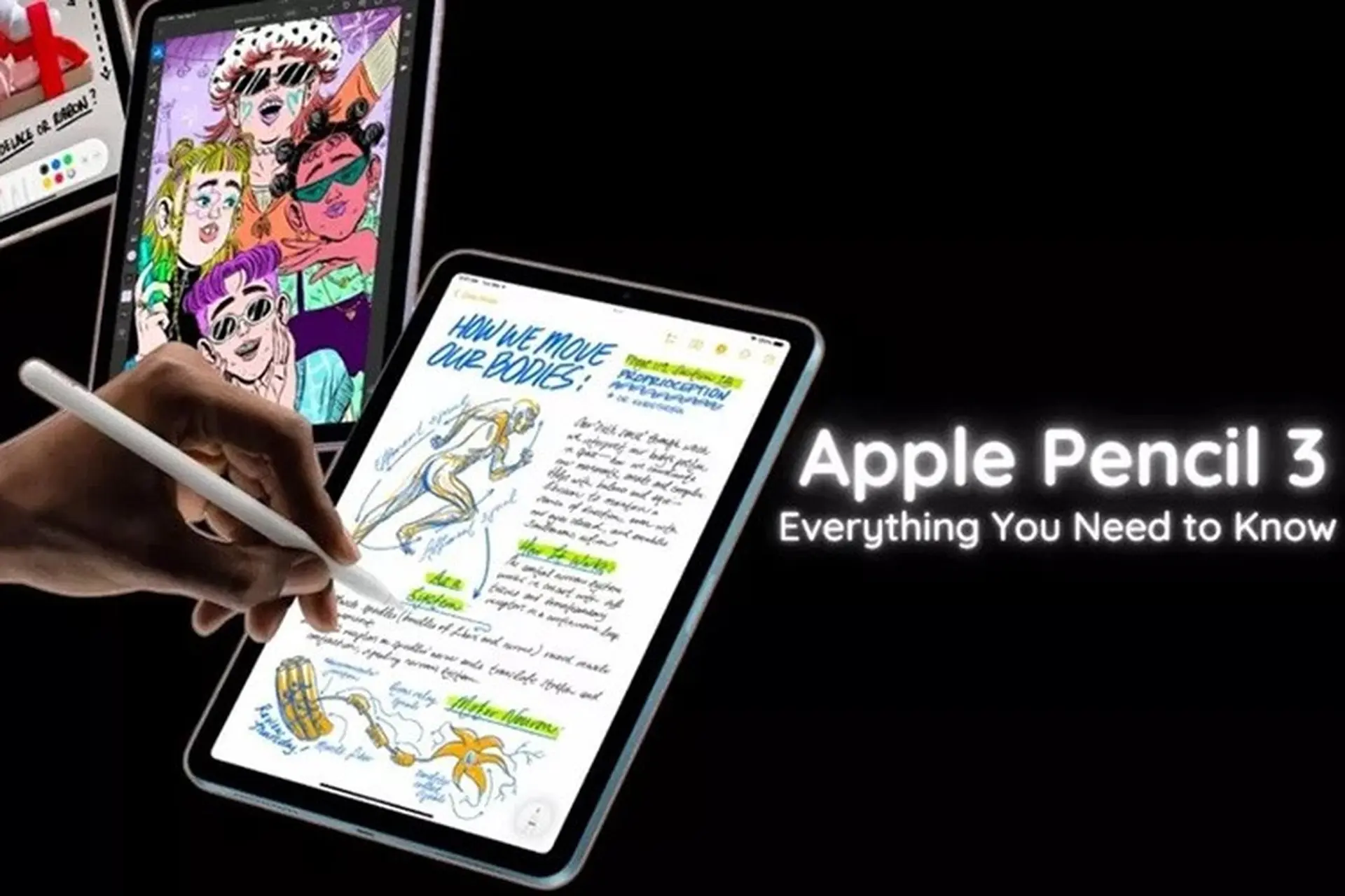 Apple Pencil 3: Mọi thứ chúng ta biết cho đến nay về chiếc bút stylus mới của Apple