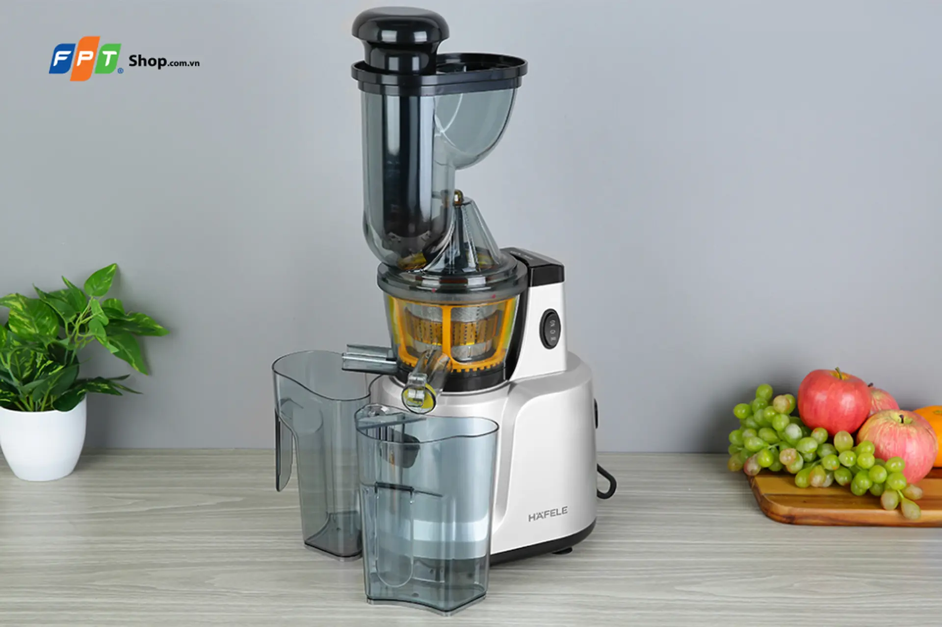 Máy ép trái cây không hoạt động: Nguyên nhân và cách khắc phục